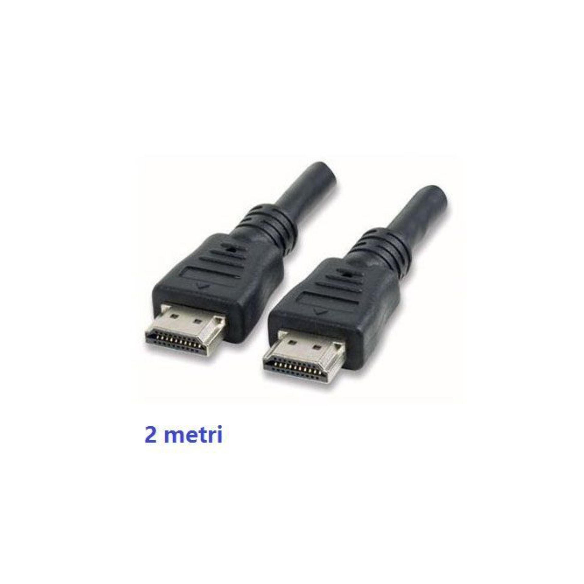 CA-1001 CAVO HDMI A/A-M/M 2MT