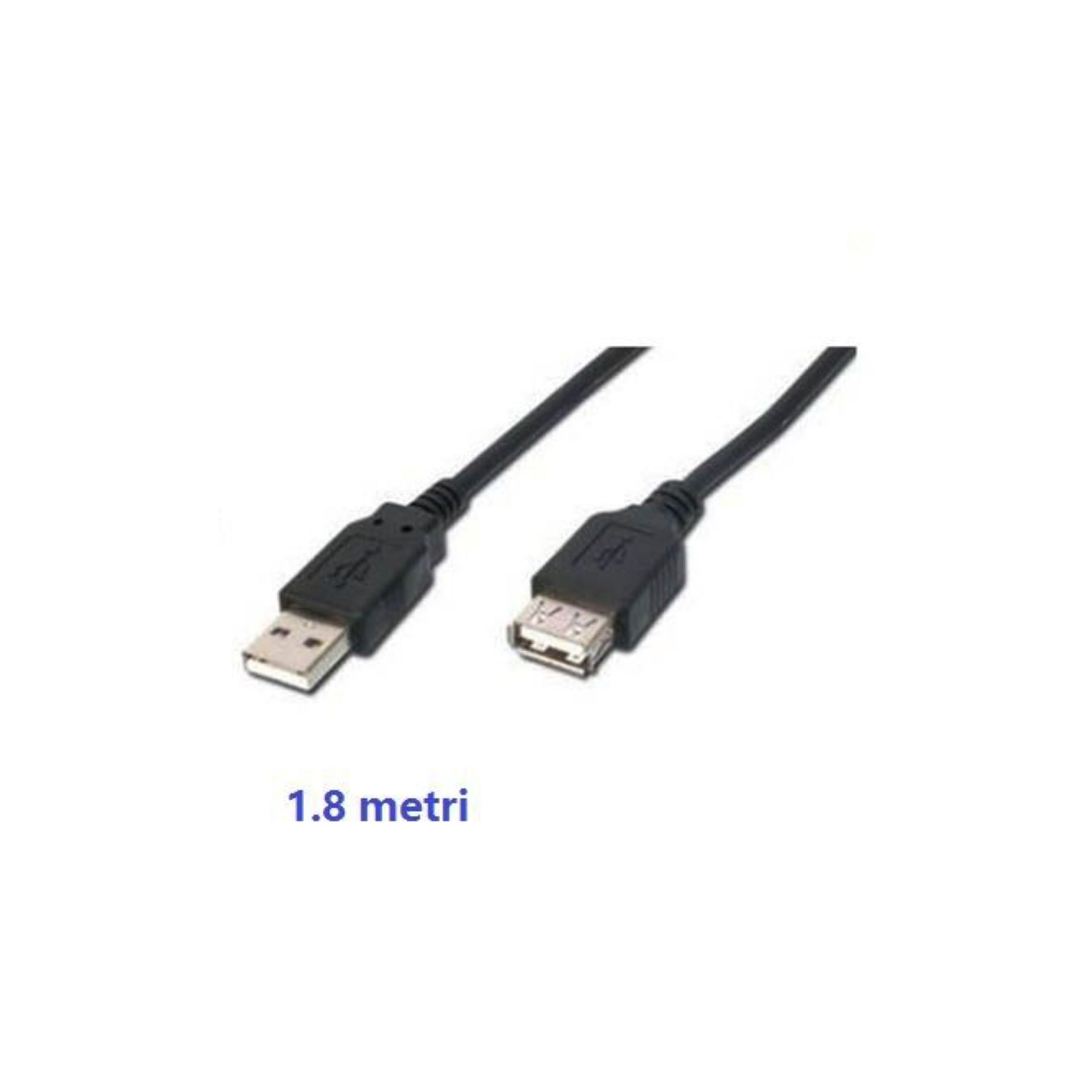 CA-1027 CAVO PROLUNGA USB 2.0 A/A M/F 1,8MT