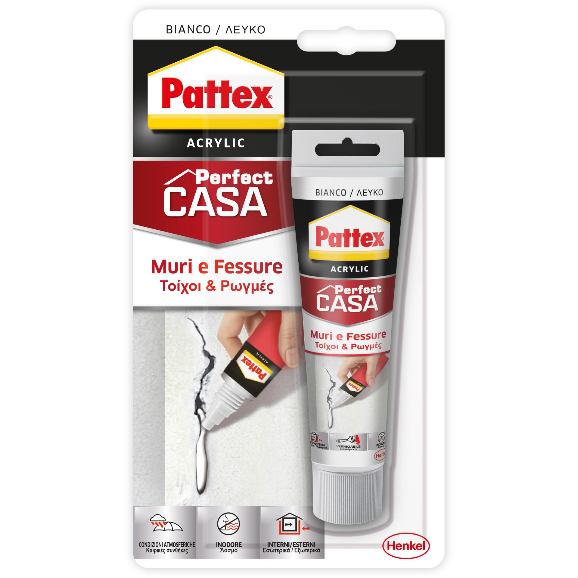 ***PATTEX MURI E FESSURE BIANCO 50MLPattex