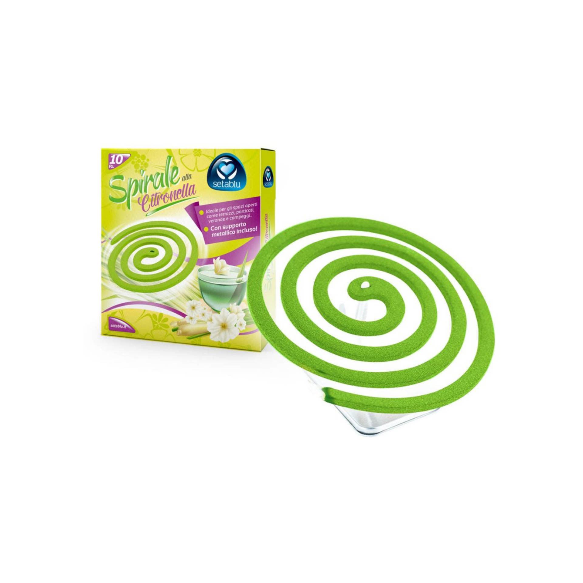 SPIRALI CITRONELLA 10PZSetablu
