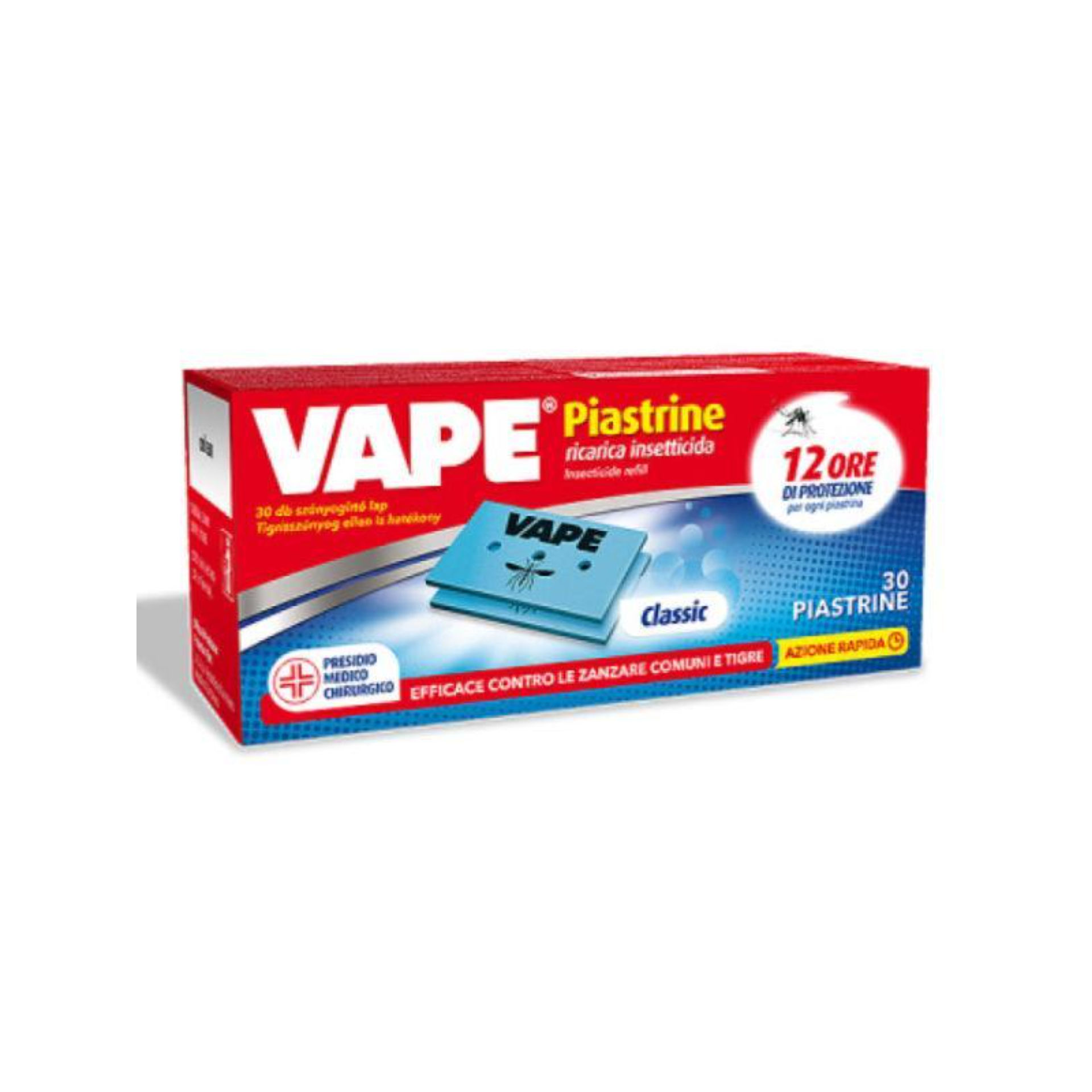 VAPE RICARICARICA PIASTRA ANTIODORE 30PZ. V.11Vape