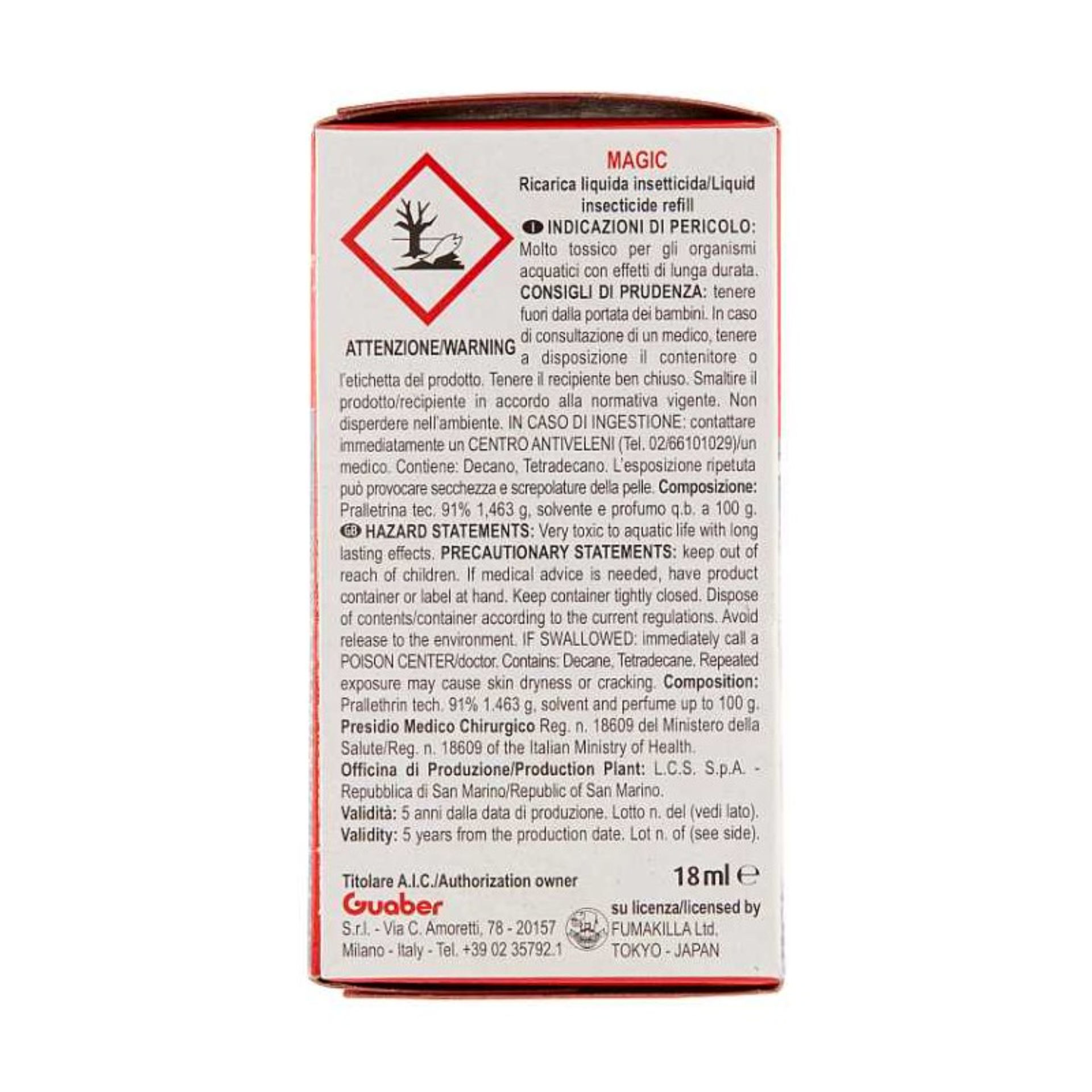 VAPE INVISIBLE RICARIC.LIQ.30 NOTTI V.48Vape