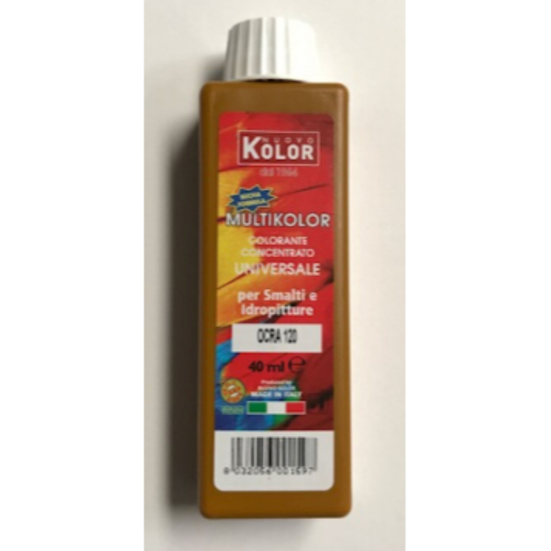 GIALLO OSSIDO 120  COLORANTE UNIVERSALE 40ML SFUSO