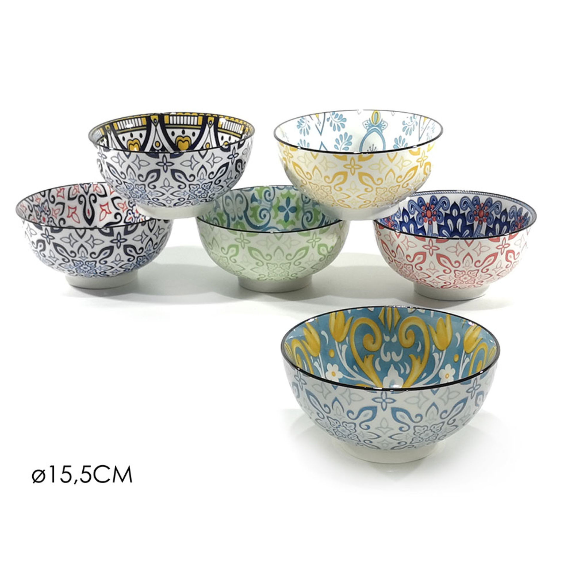 COPPETTA 15.5CM 6ASS