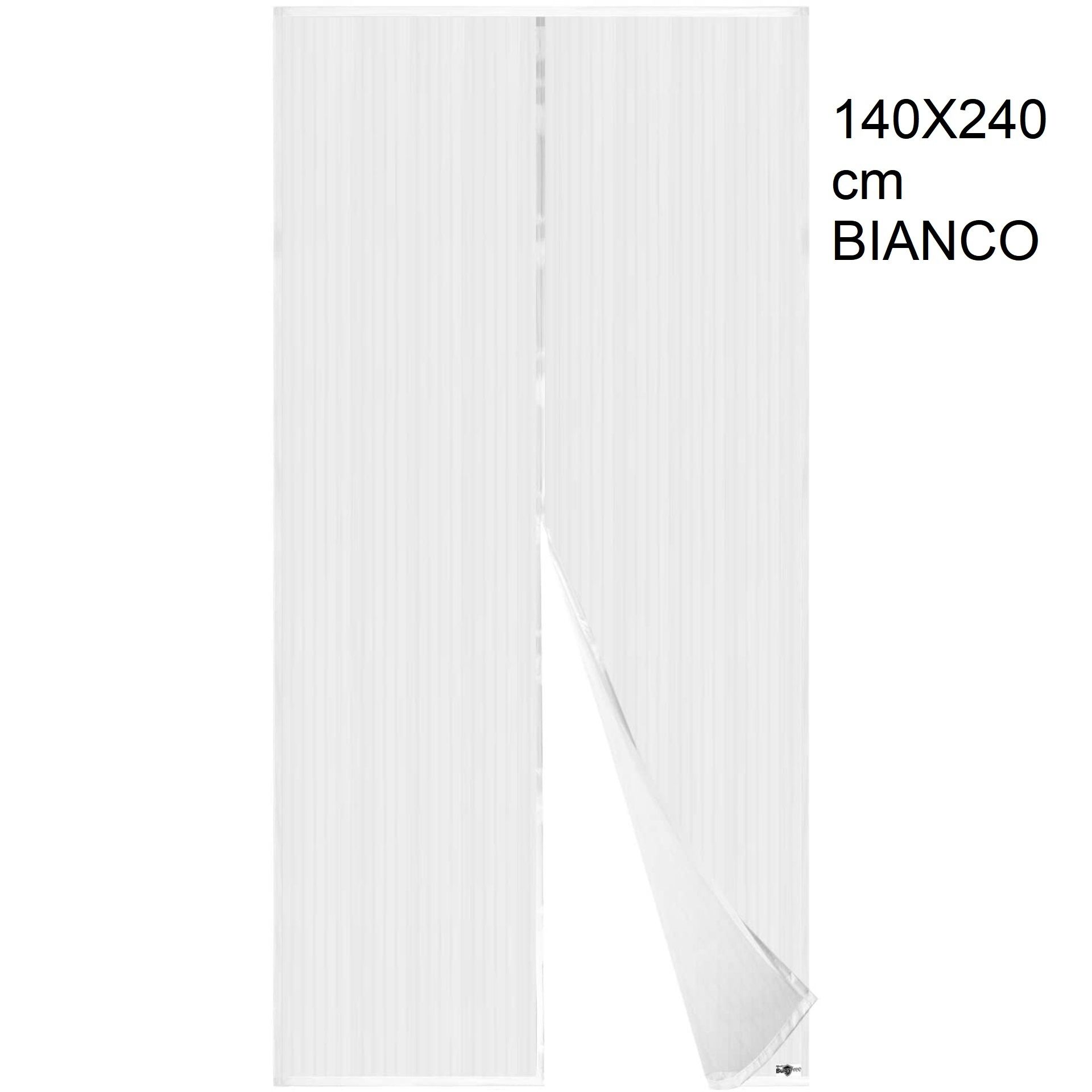 ZANZARIERA MAGNETICA 140*240 BIA