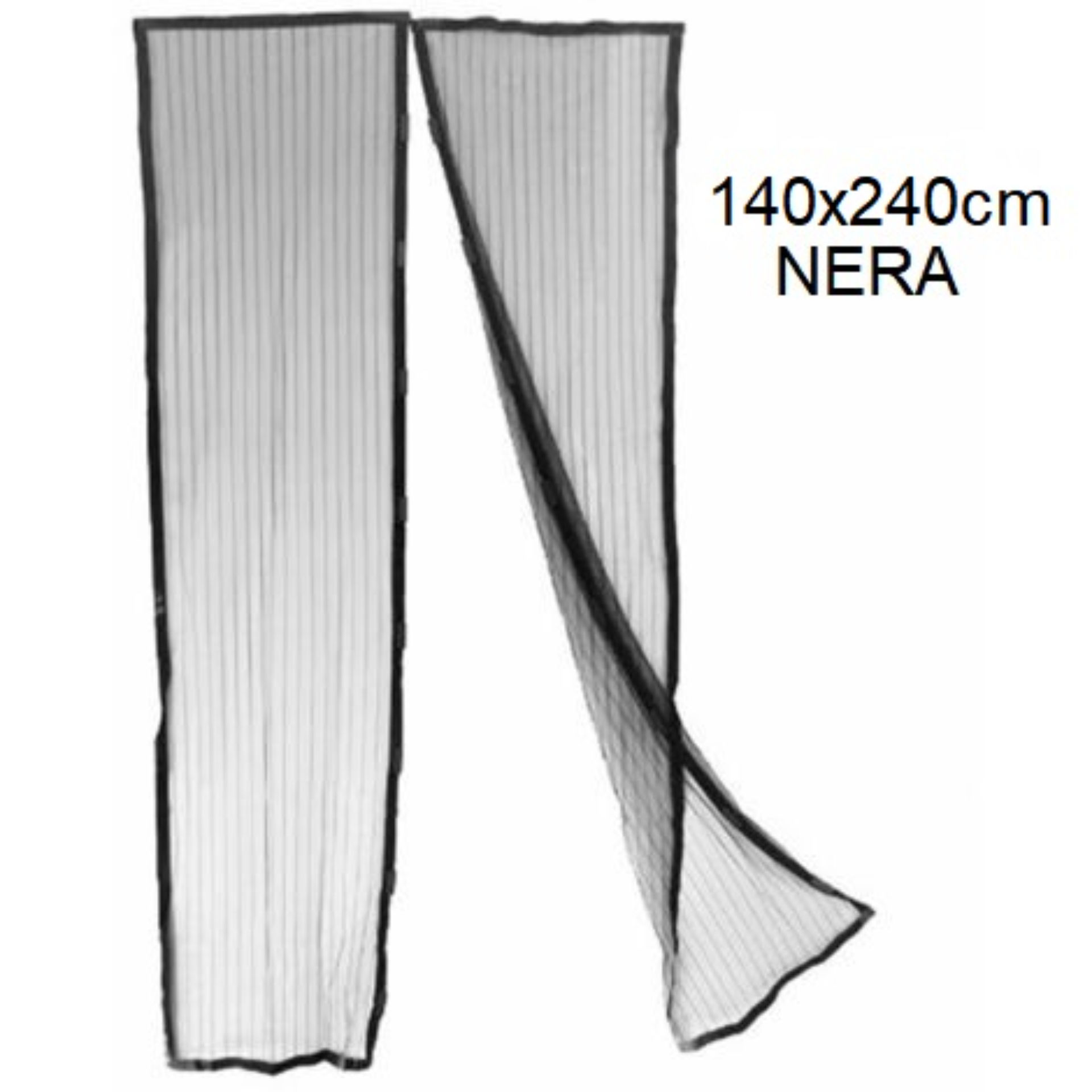 ZANZARIERA MAGNETICA 140*240 NER