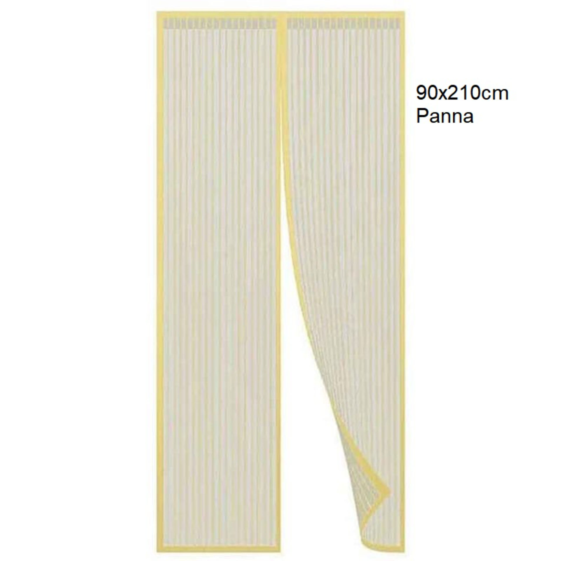 ZANZARIERA MAGNETICA 90*210 PANNA