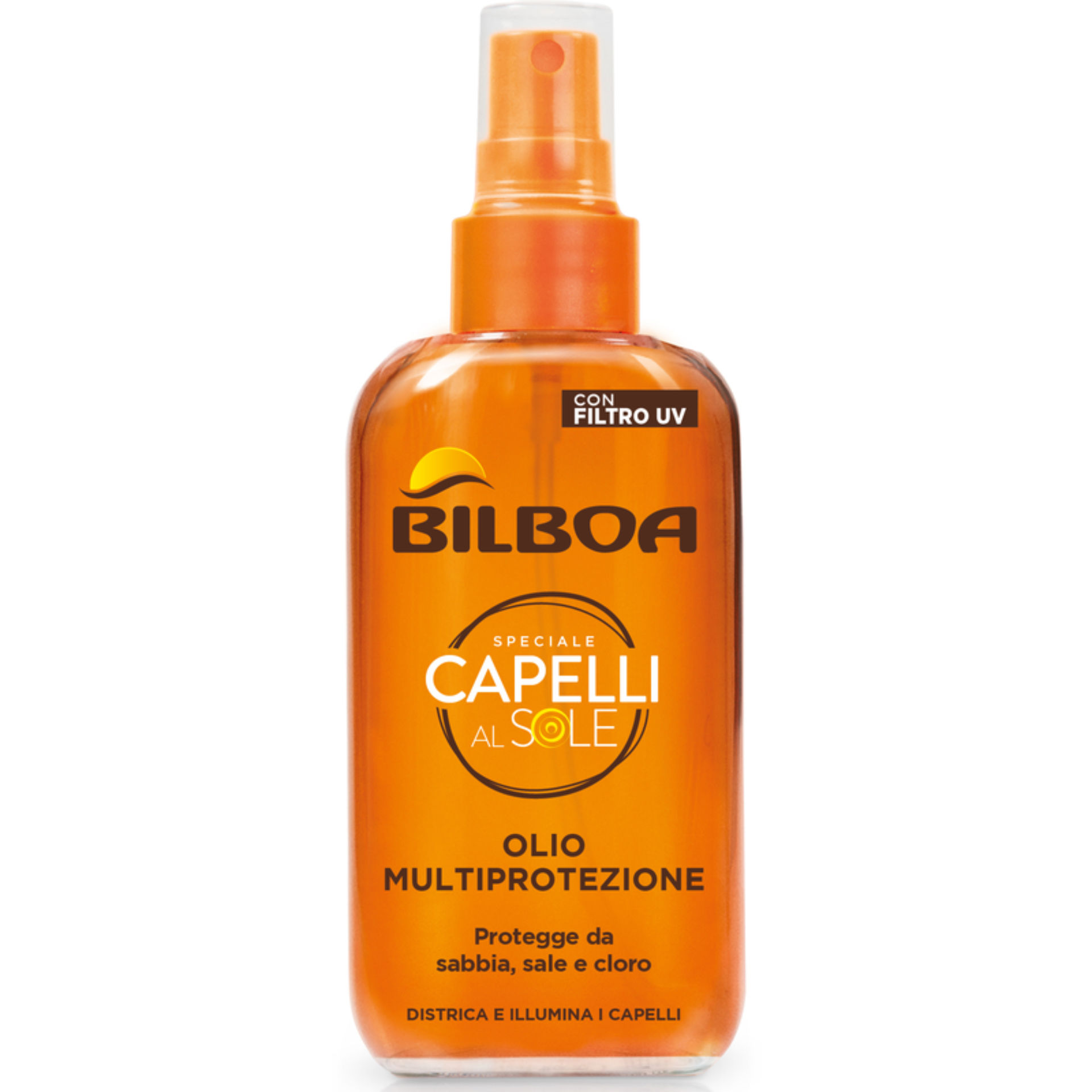 BILBOA OLIO SOLARE CAPELLI 150ML B.06