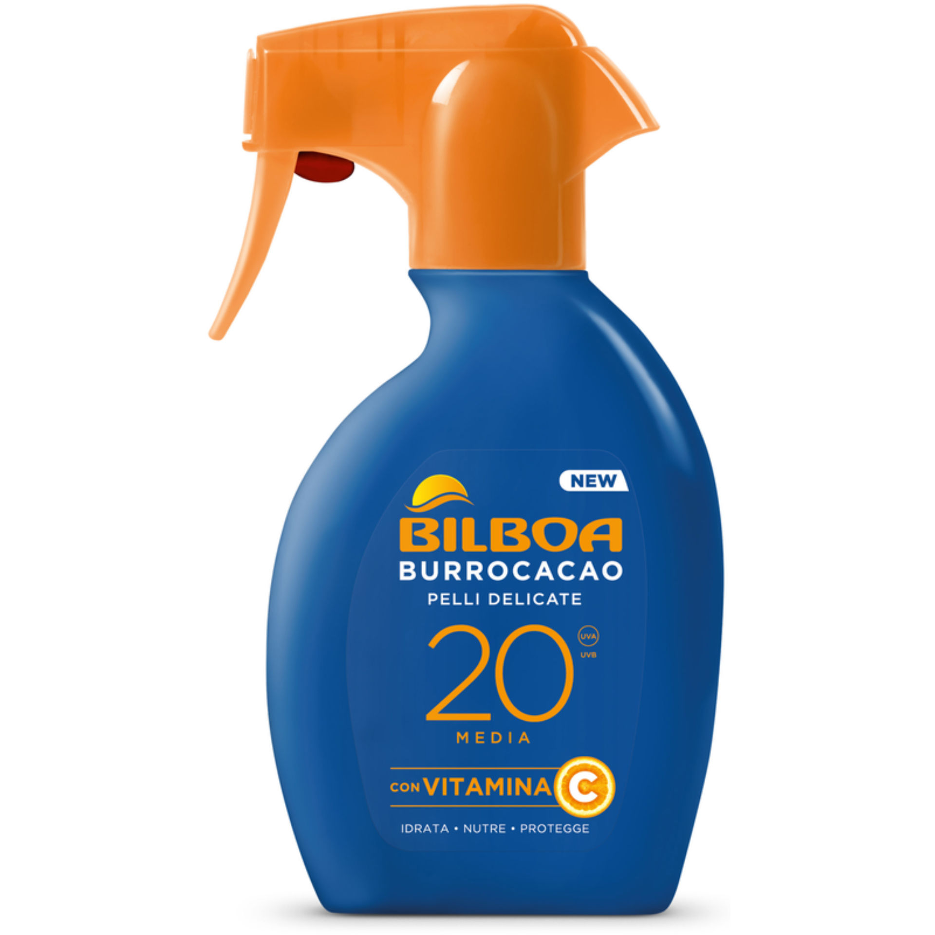 BILBOA BURROCACAO SPF20 250ML B.67