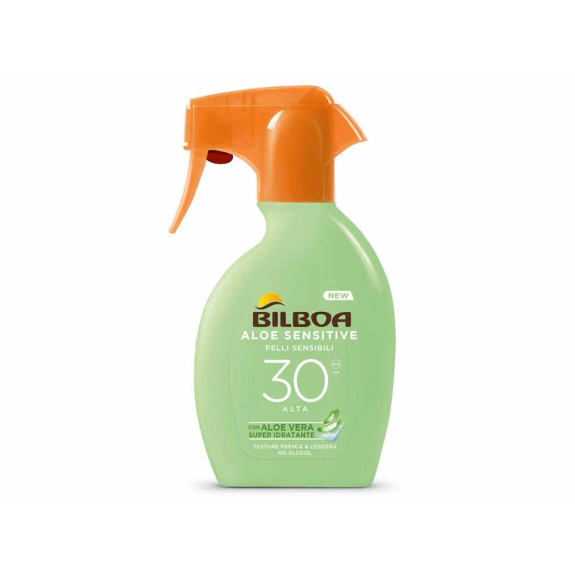 BILBOA ALOE SENS.SPF30 250ML B.79