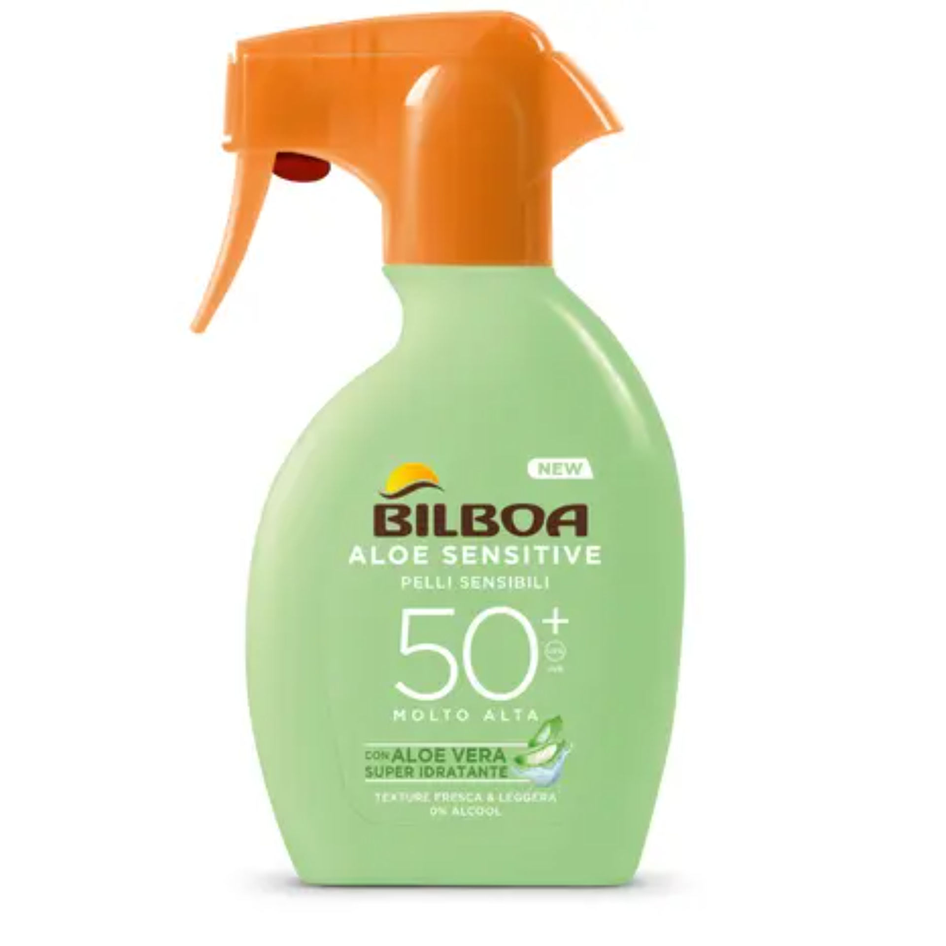 BILBOA ALOE SENS.SPF50+ 250ML B.82