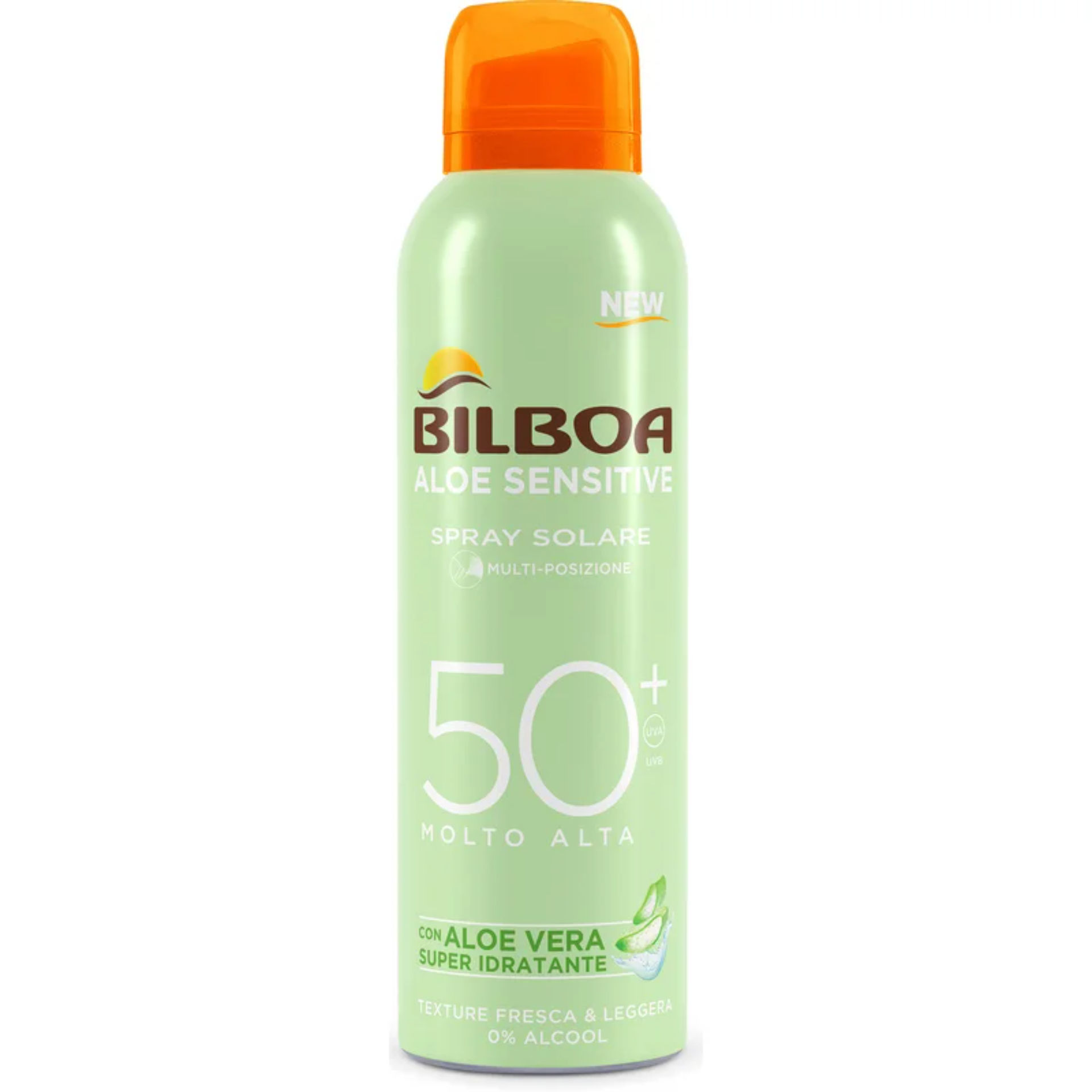 BILBOA ALOE SENS.SPF50+ 150ML SPRAY B.81