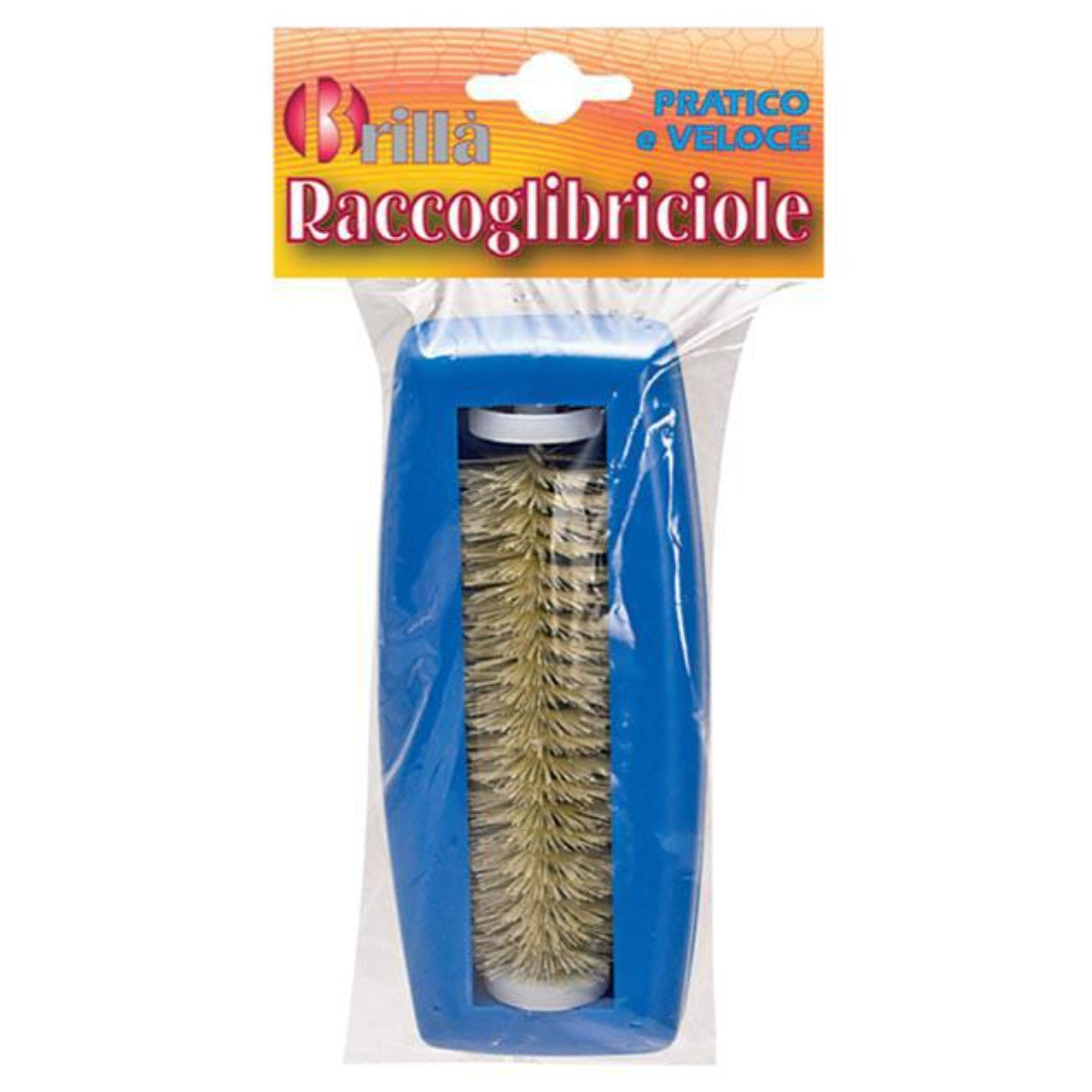 RACCOGLIBRICIOLE A SPAZZOLA BLISTER