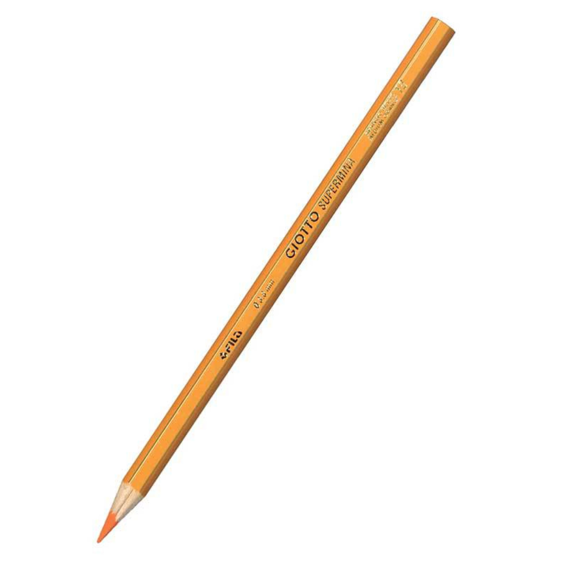 PASTELLO GIOTTO SUPERMINA SFUSO ARANCIO MEDIO   10