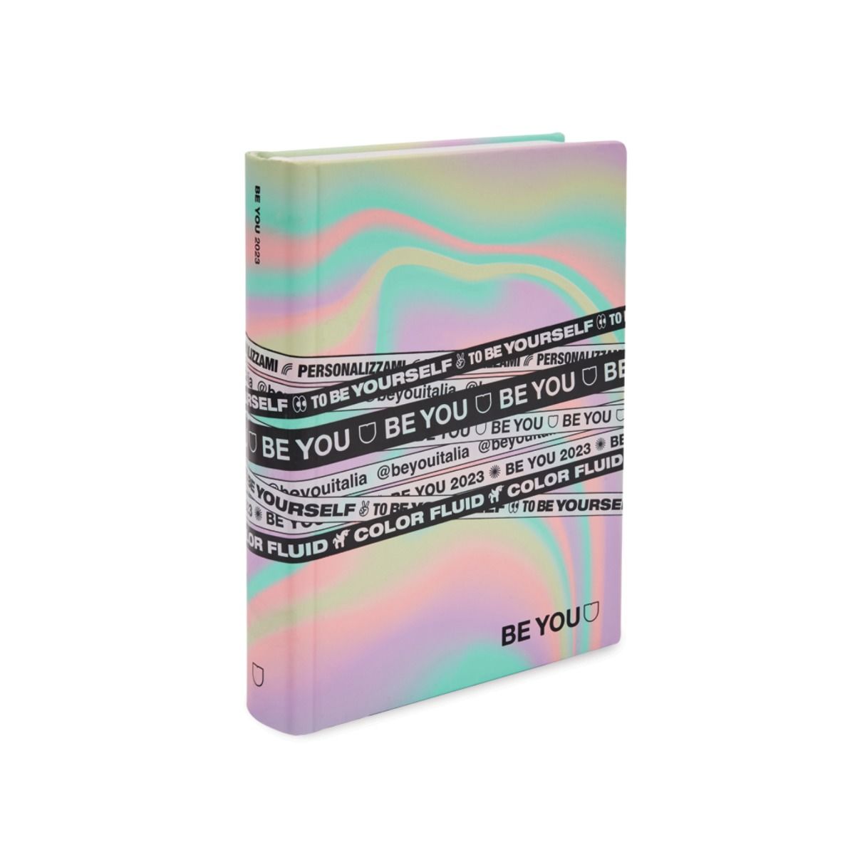 BEYOU AGENDA COLOR    STD  13,5X18,2X3,3   BE9R000