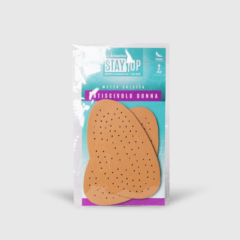 MEZZA SOLETTA ANTISCIVOLO DONNALa Briantina