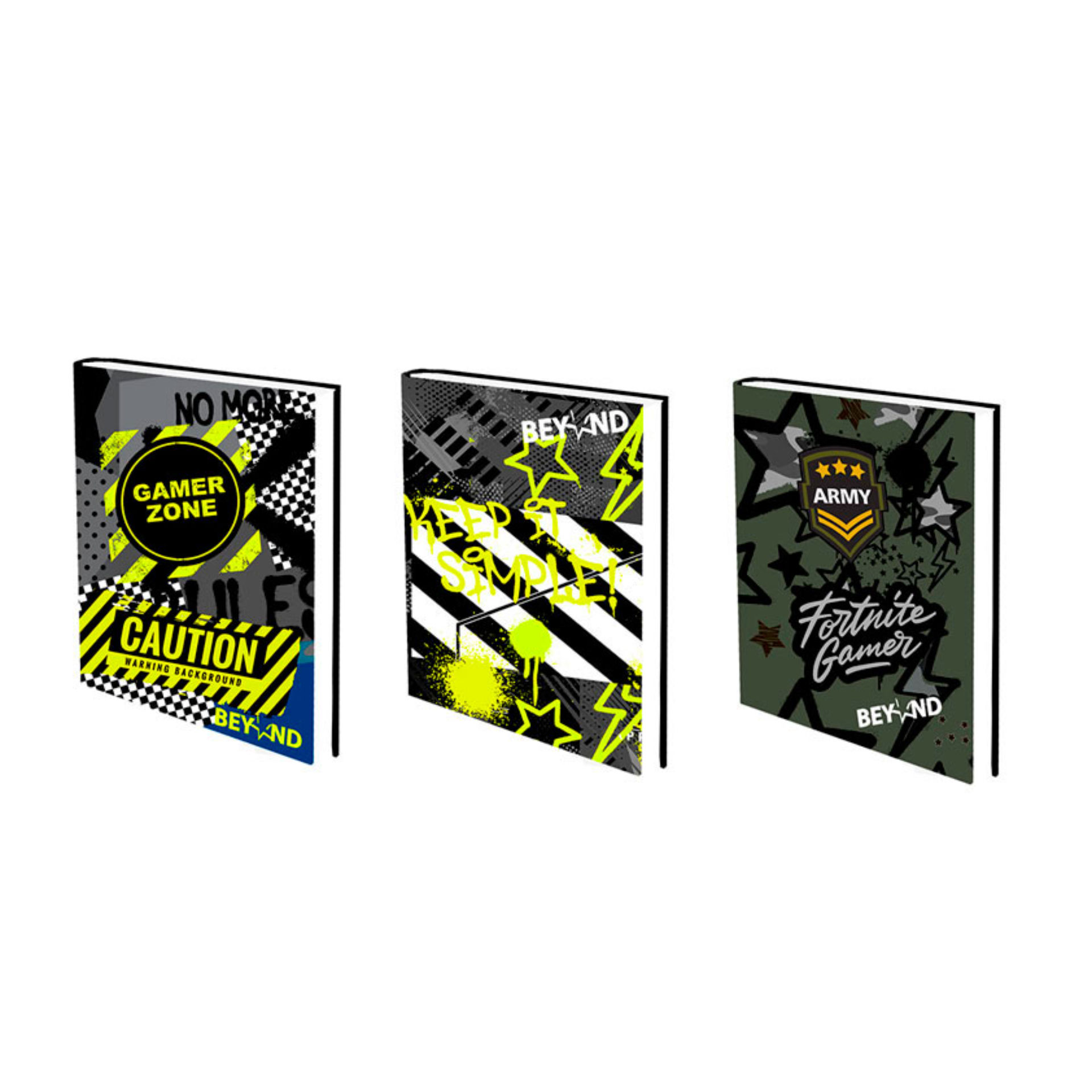 DIARIO PKT BEYOND FASHION BOY