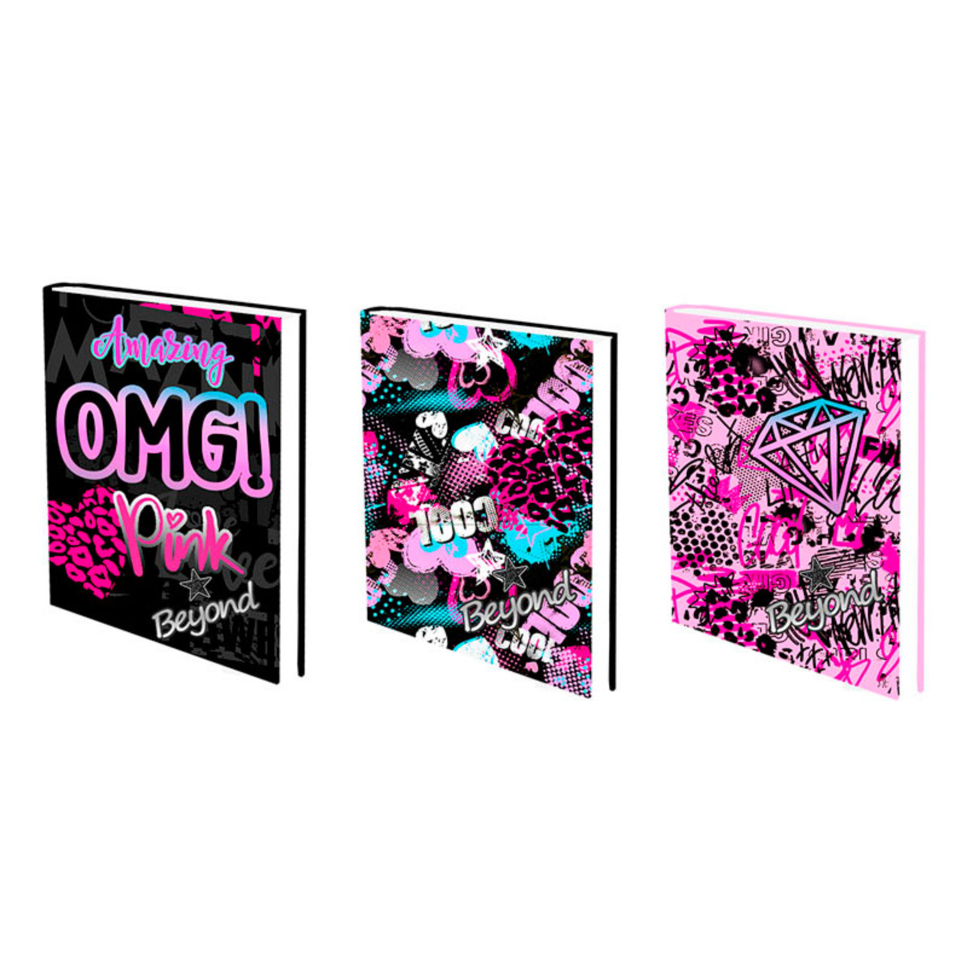 DIARIO PKT BEYOND FASHION GIRL