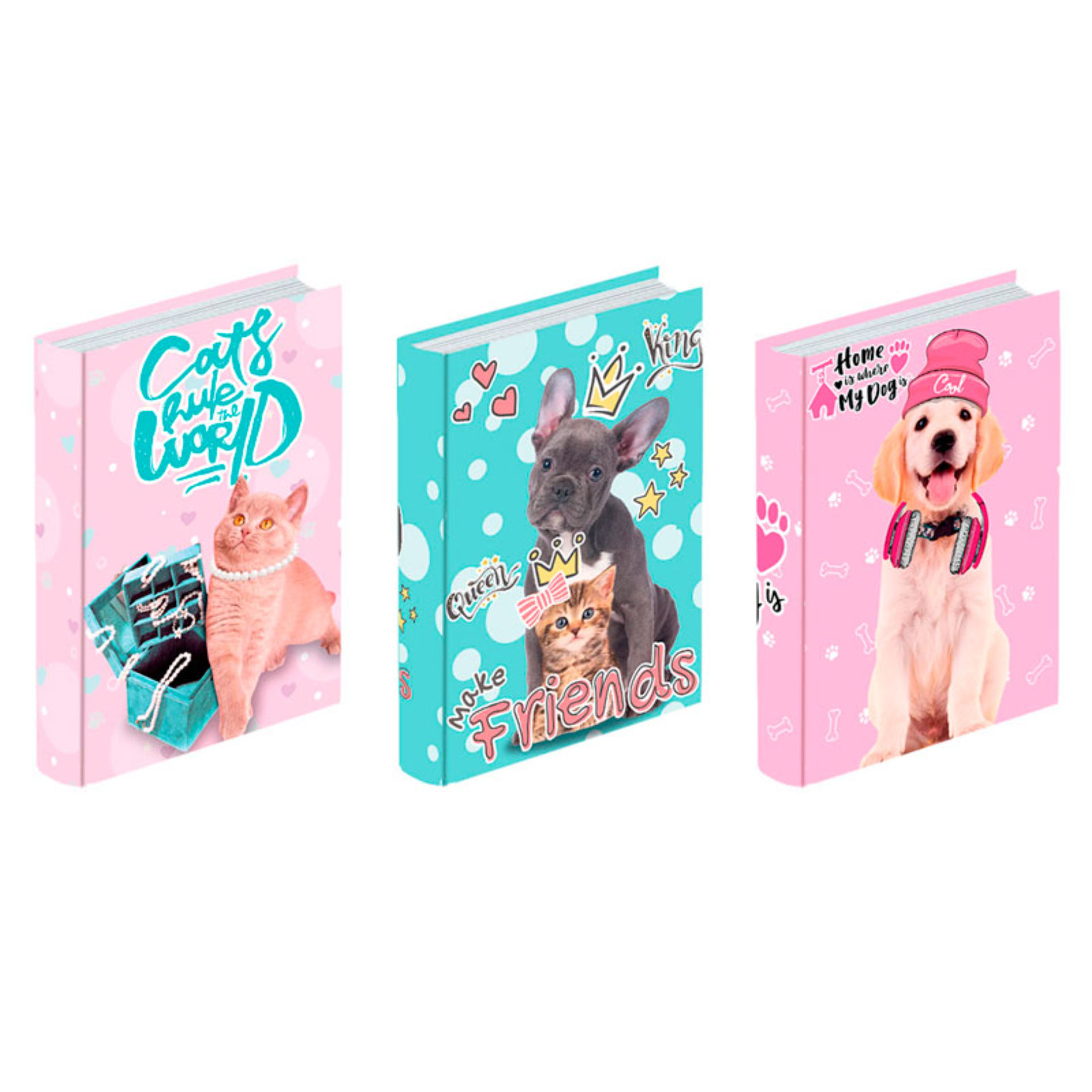 DIARIO STD MY PUPPIES