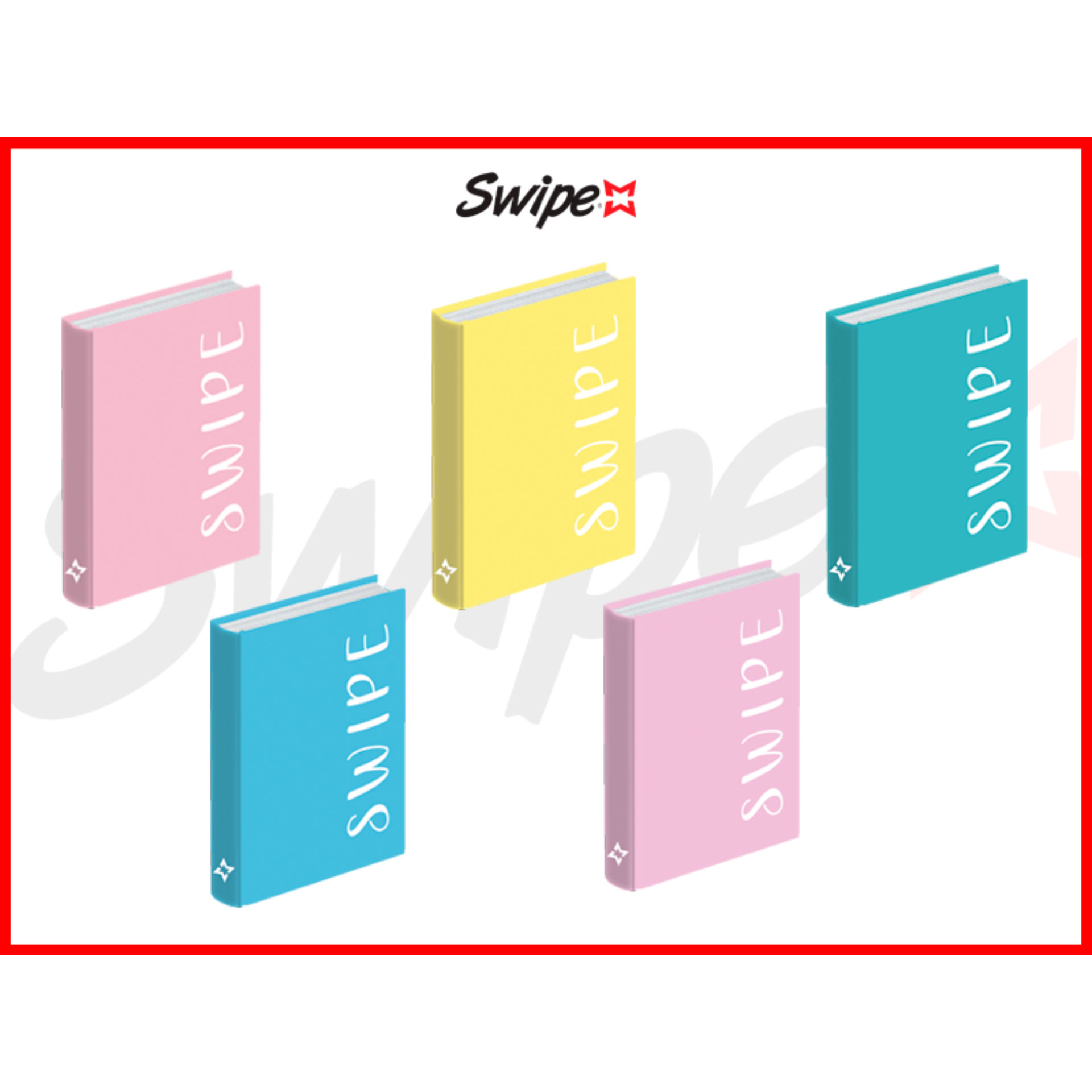 DIARIO SWIPE PASTEL