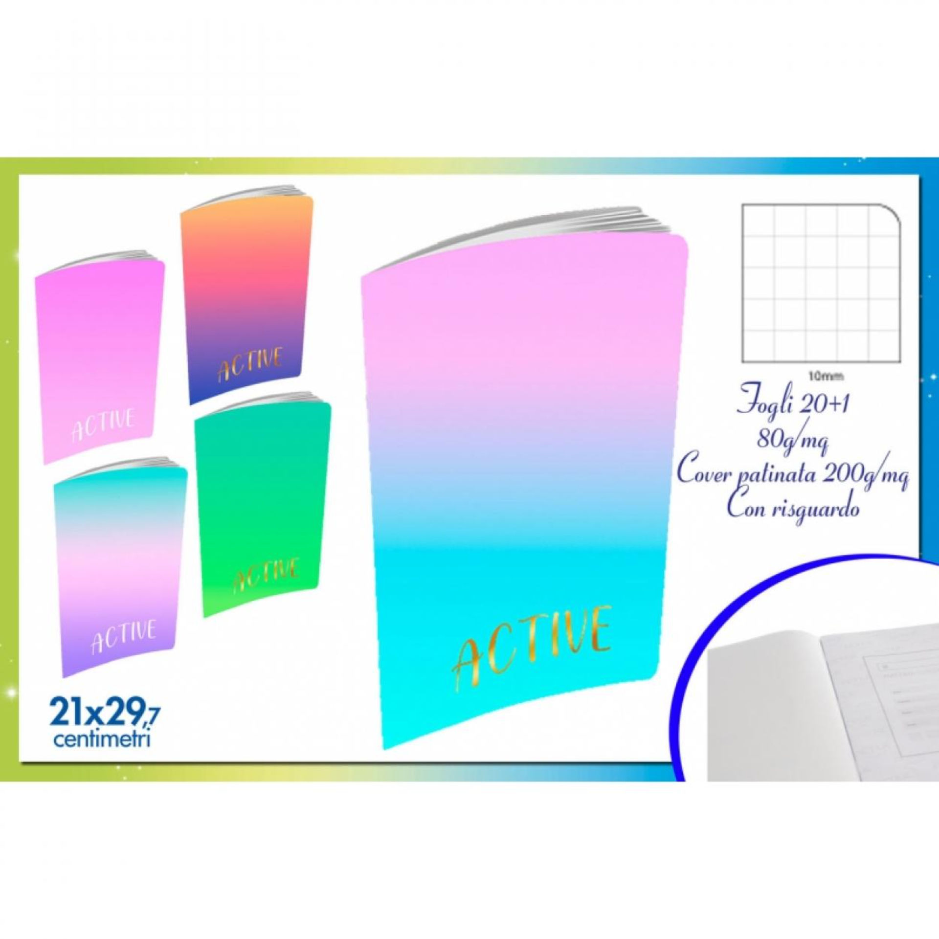 ACTIVE 10M BICOLOR 20F