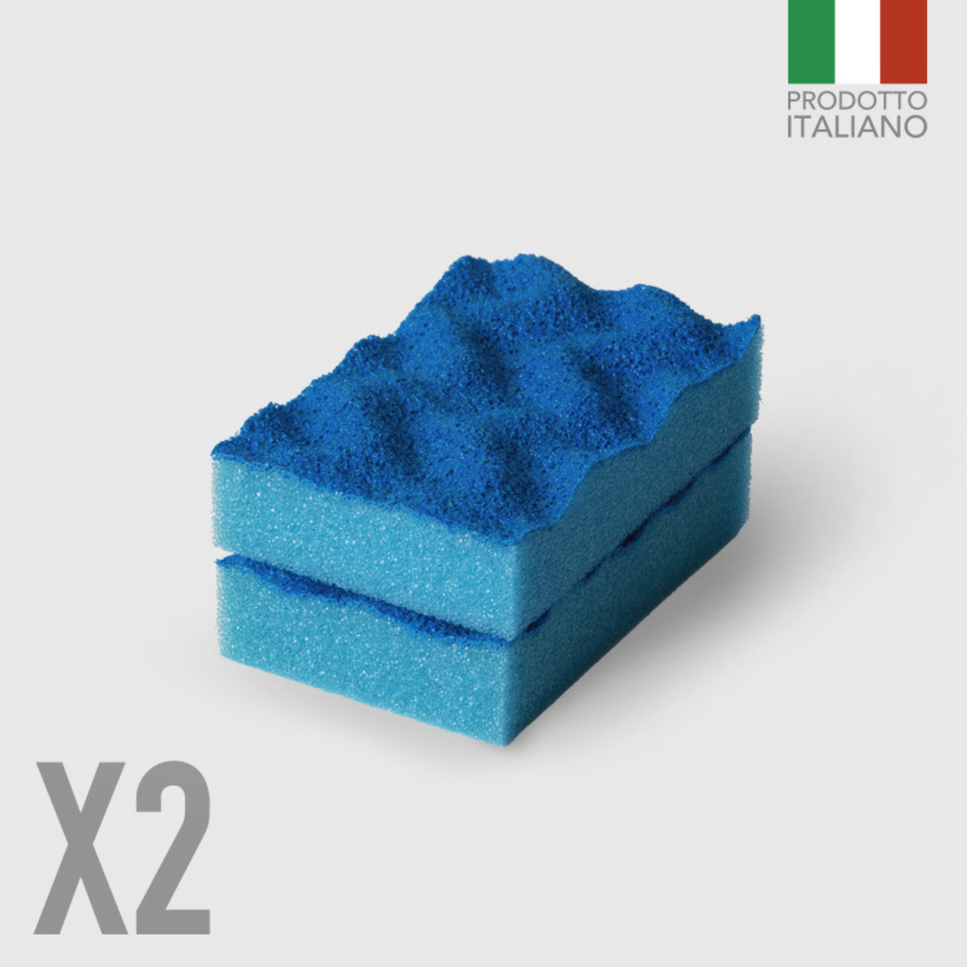 SPUGNE BIOATTIVA CM.7X11 2PZ.La Briantina