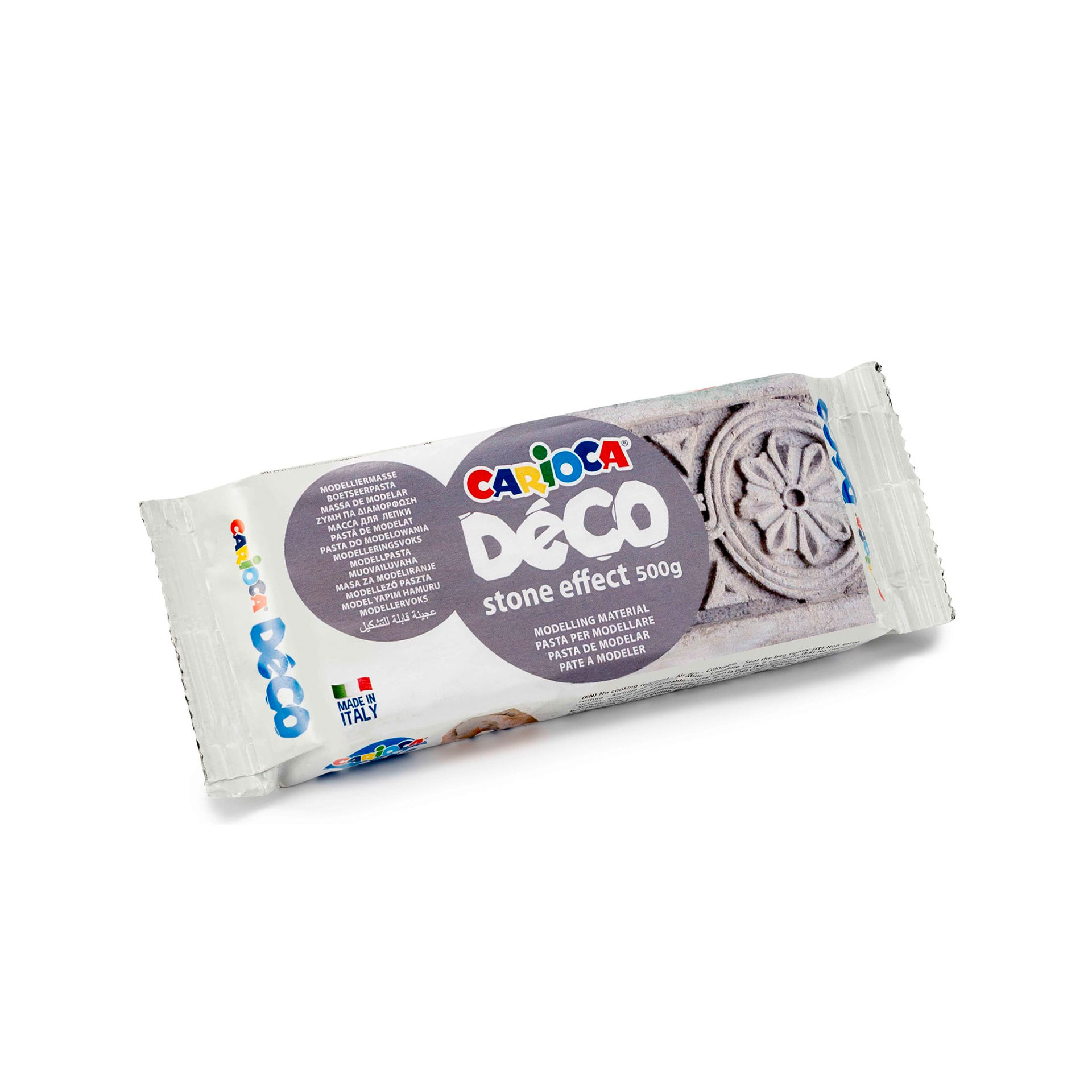 CARIOCA DECO  EFFETTO PIETRA 500GR.Carioca