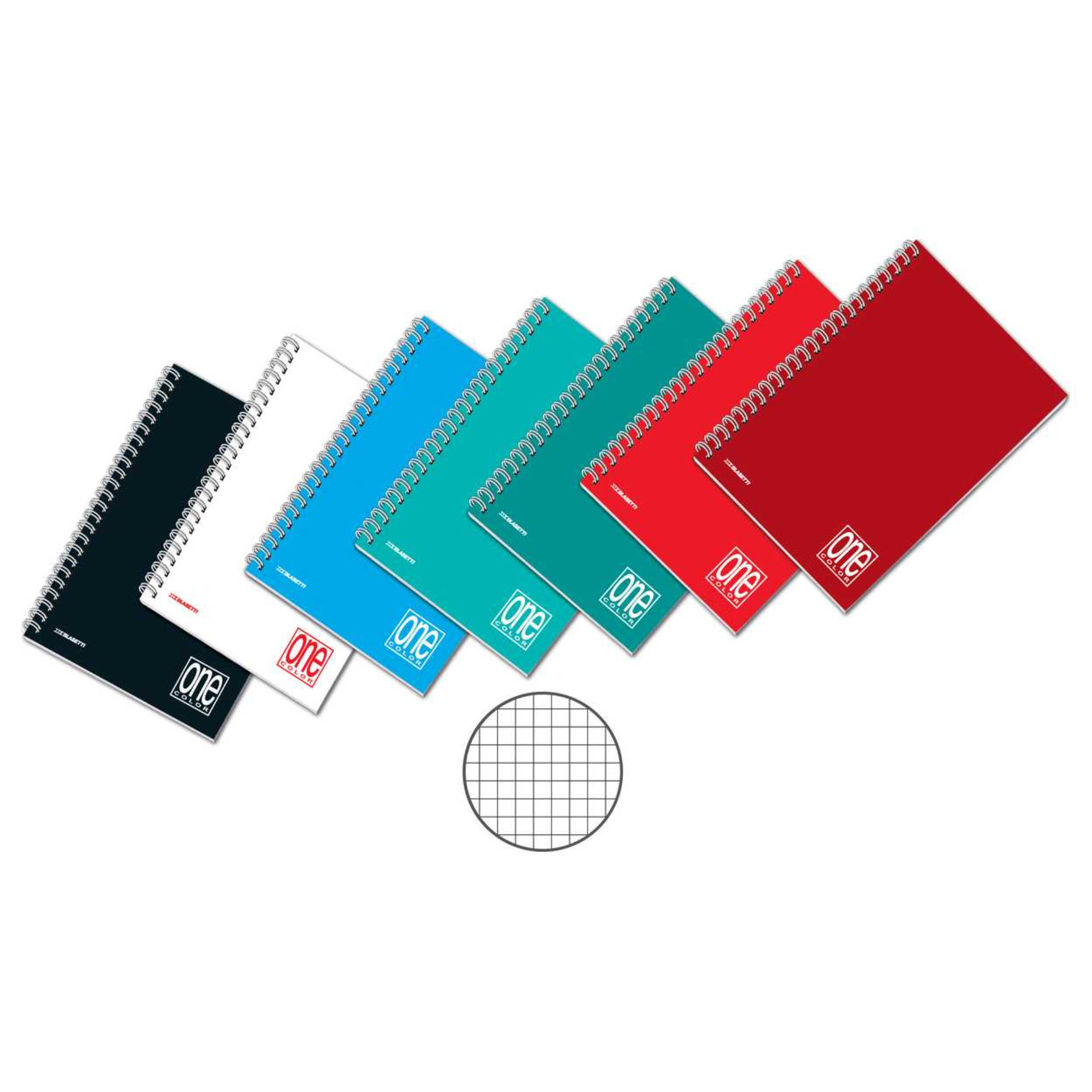 QUAD.BLAS. FG. 60 GR. 90 SPIR.N/FO.COLOR     5MMPigna