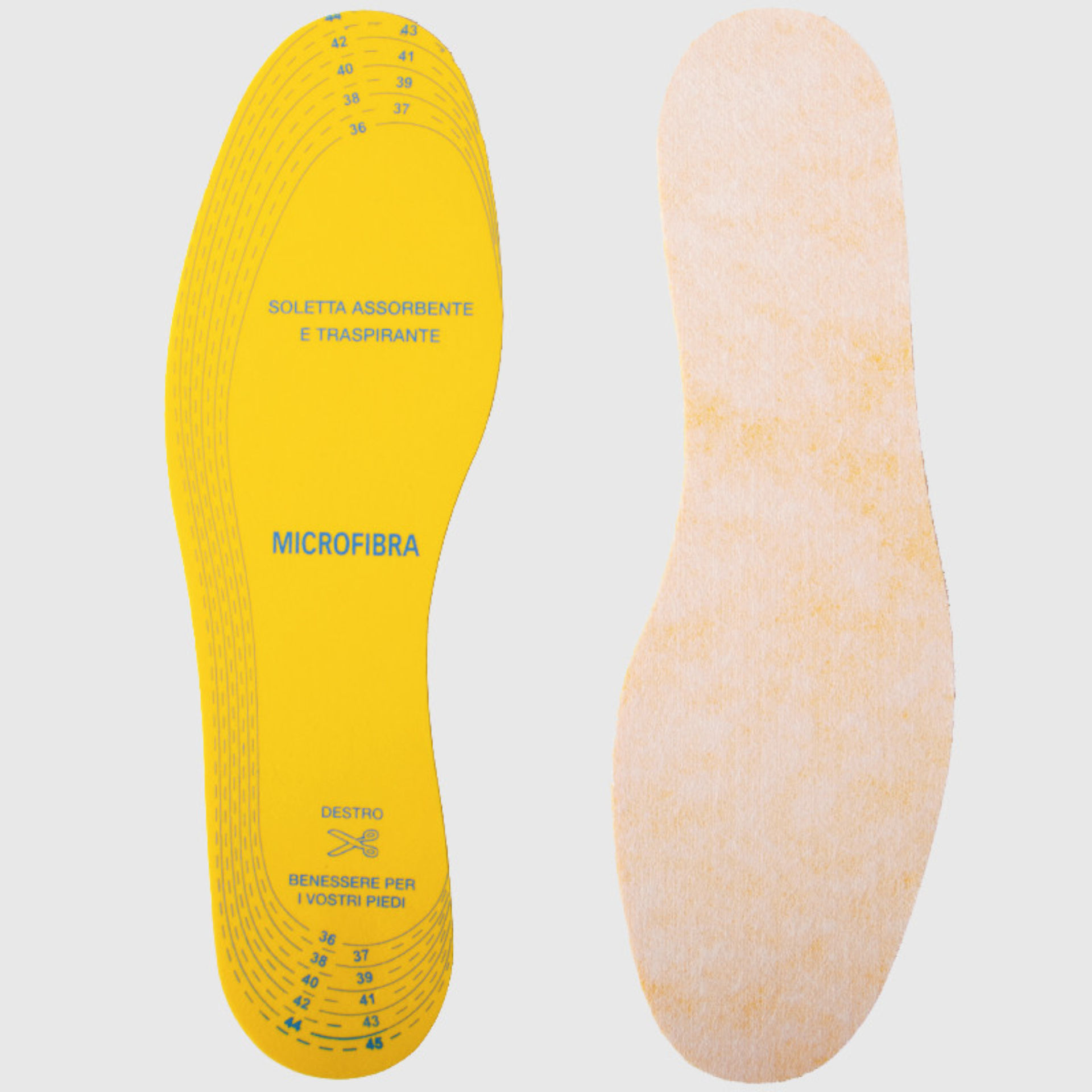 SOTTOPIEDI MICROFIBRALa Briantina