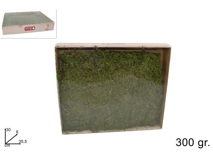 SCATOLA MUSCHIO 300GR VERDEHGW-836 GREEN