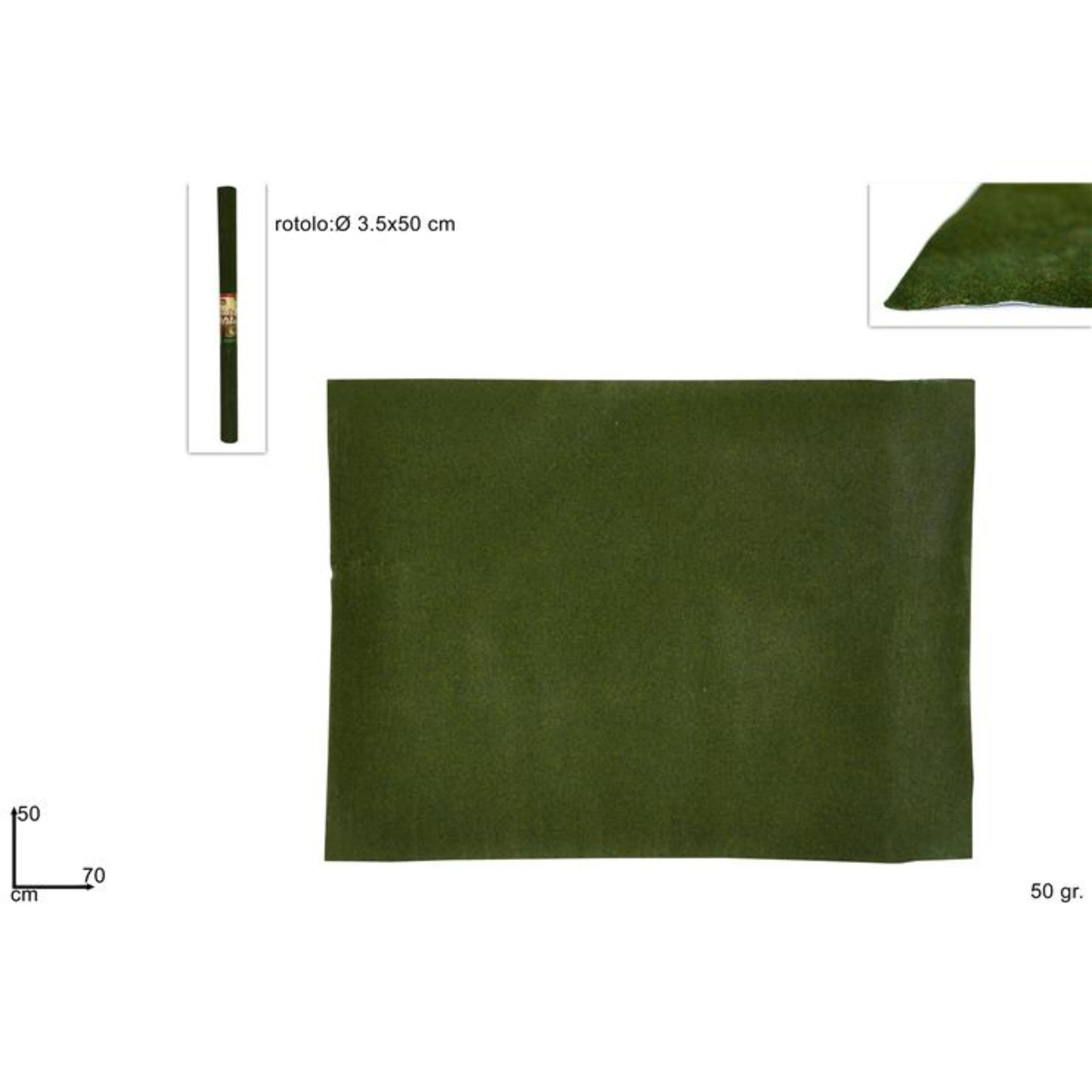 CARTA PRATO ROTOLO 50X70CM YSZRZ-2.0