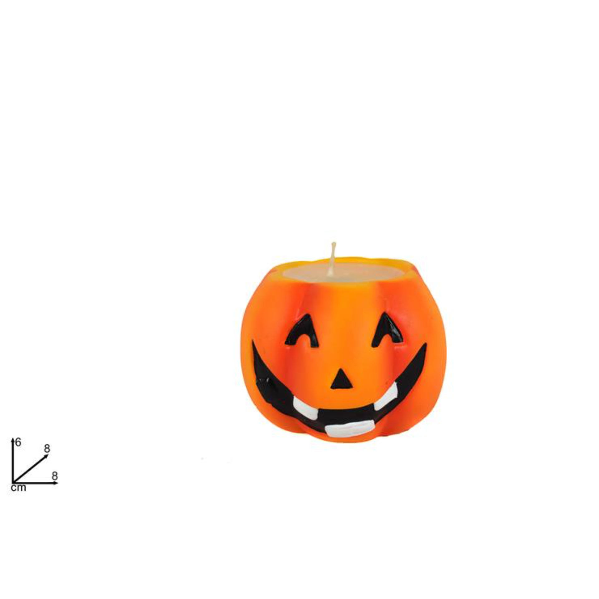 ZUCCA CON CANDELA ART.95315-3