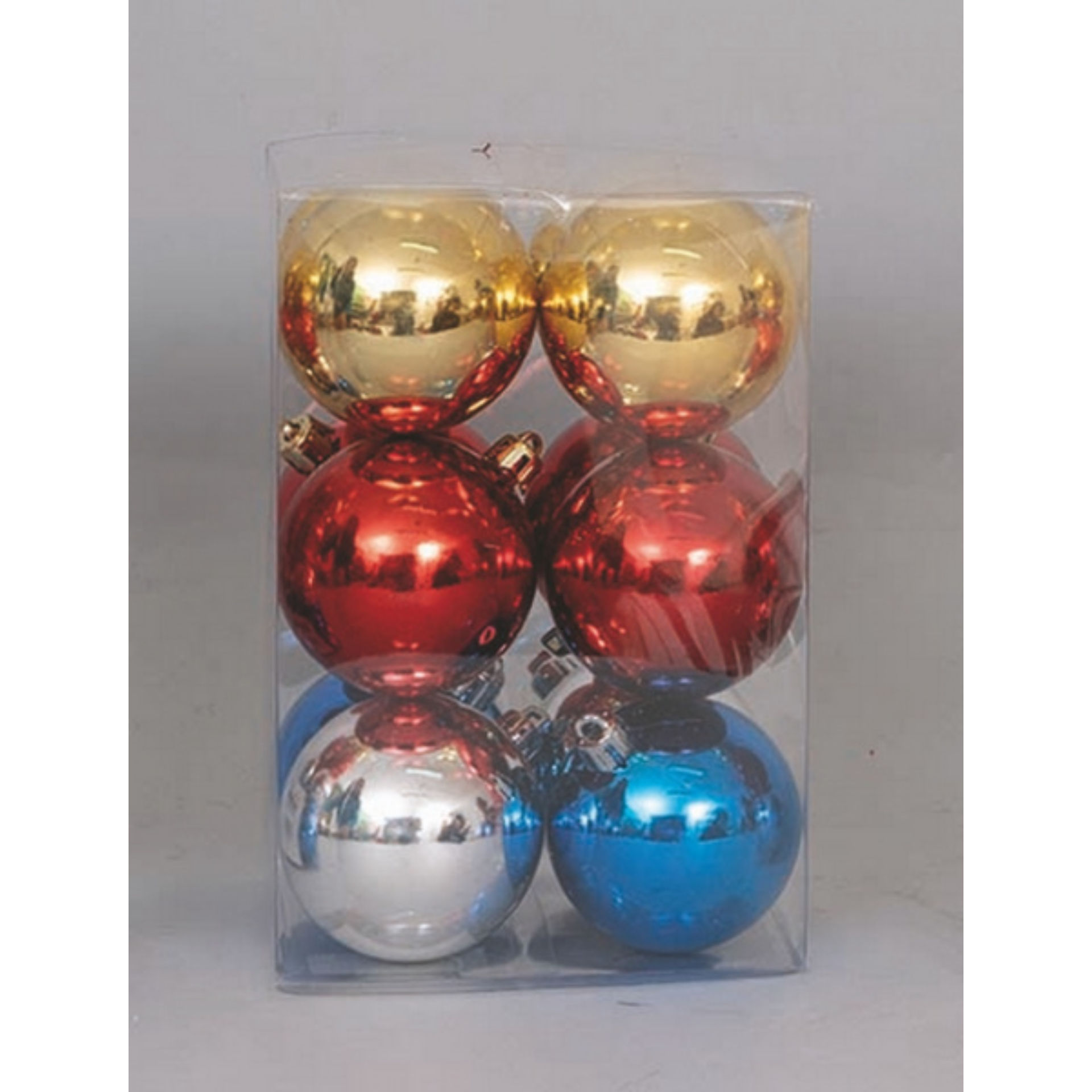 12 SF.MET.MM.60 M.COLOR (ARG/ORO/RS/BLU) IN SCATOLDue Esse