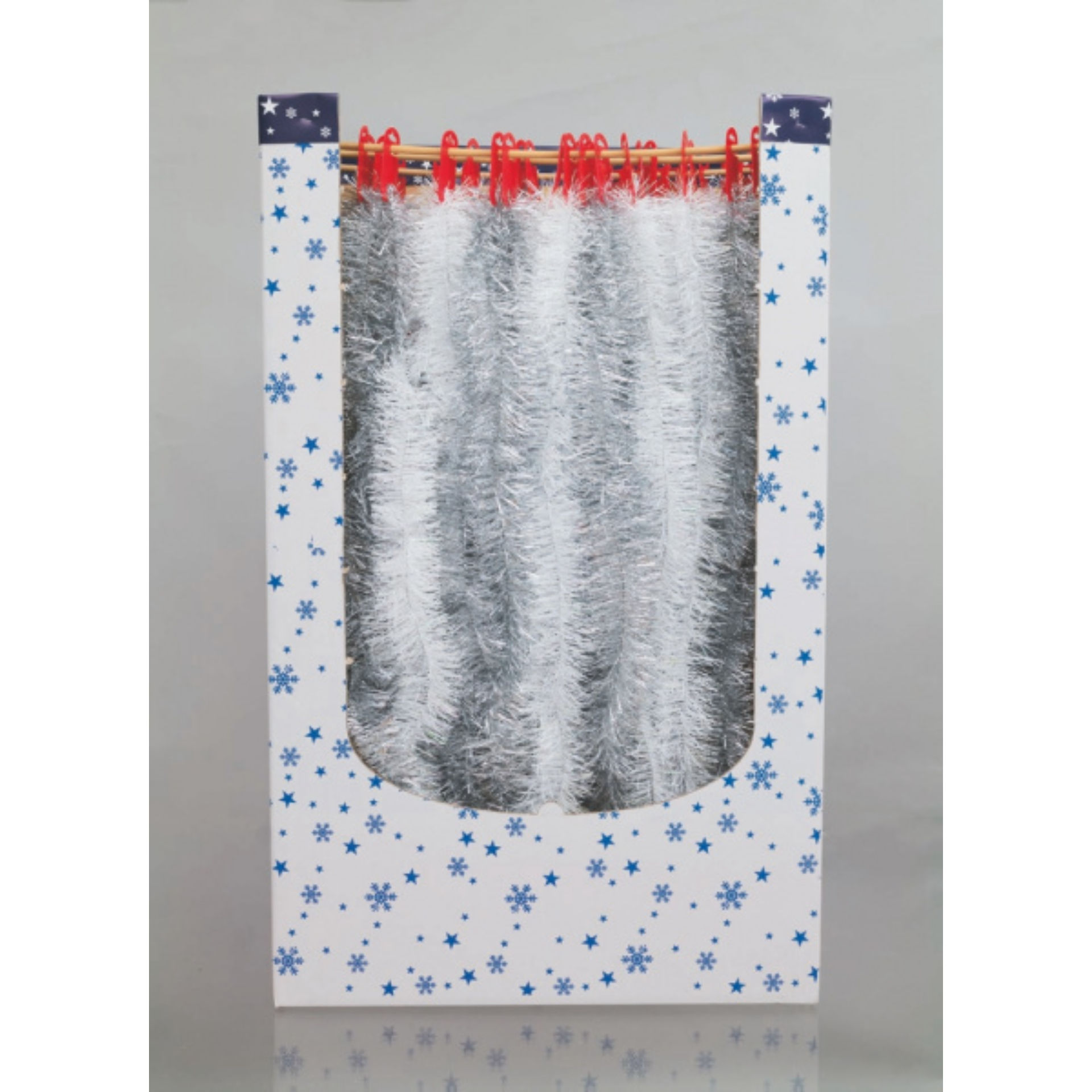 BASSO FILO MM.80X2MT ARGENTO MET./BIANCO IRIDE ASDue Esse