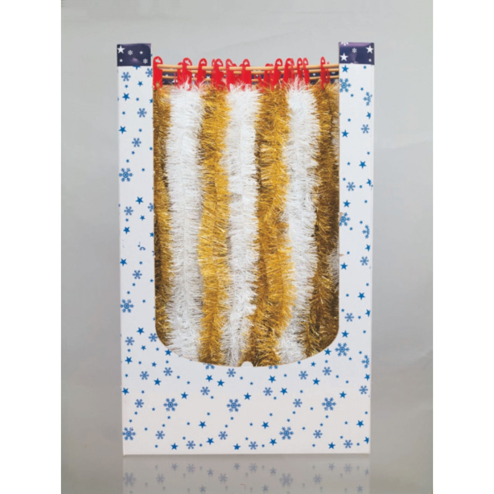 BASSO FILO MM.80X2MT ORO MET./BIANCO IRIDE ASS.Due Esse