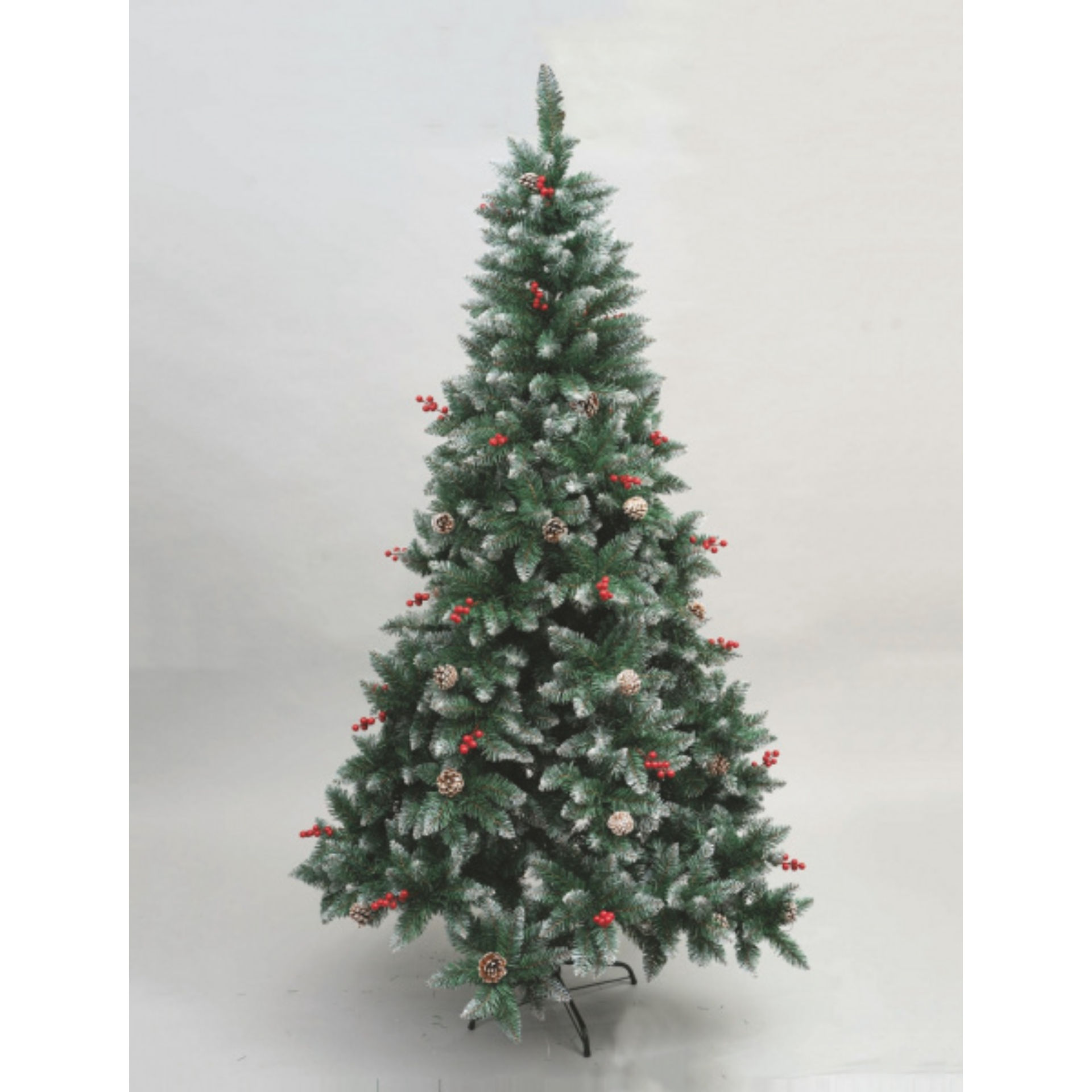 ALBERO GERMOGLIATO CON BACCHE CM.210(1014 RAMI)