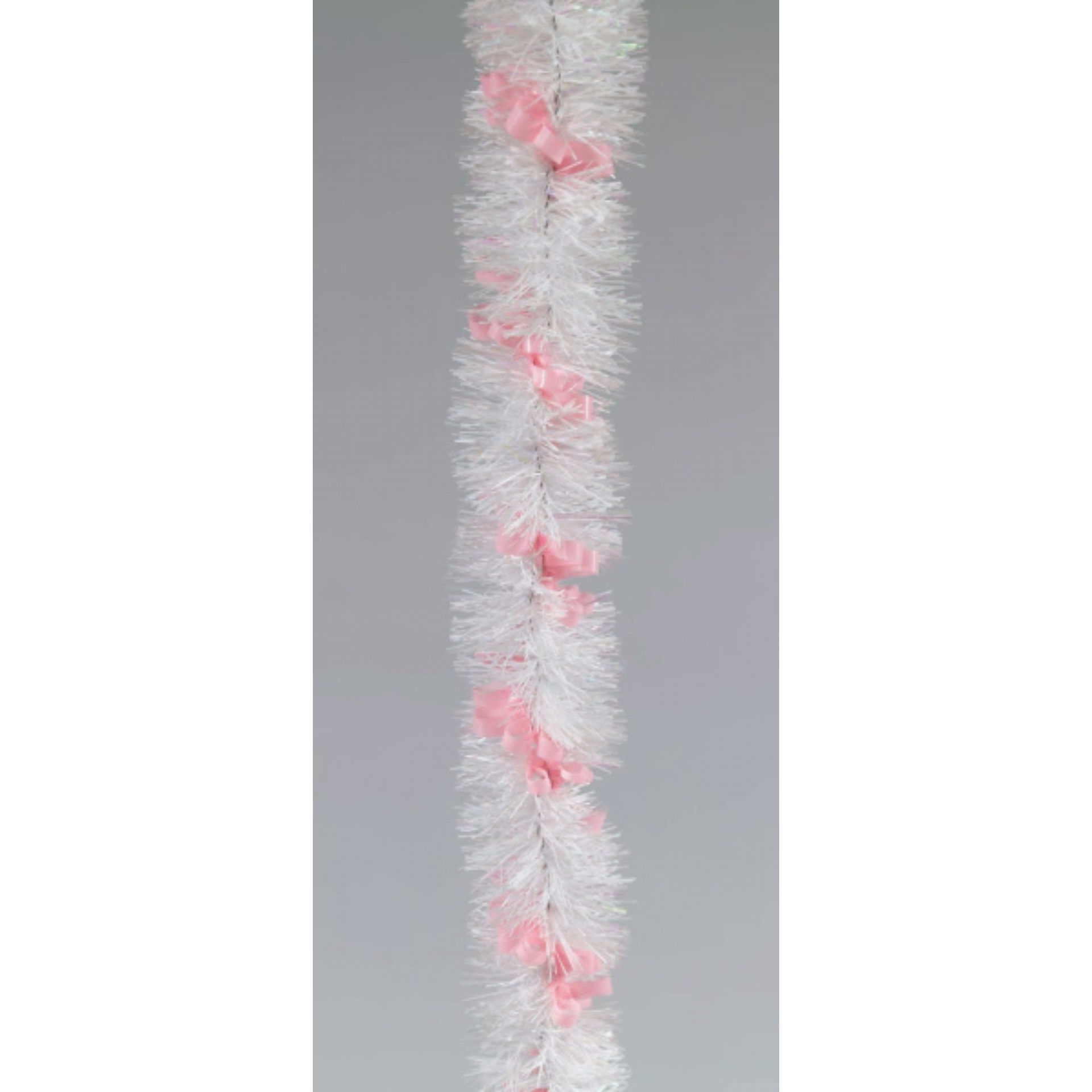 FILO BIANCO IRIDE MM.80XMT.2,7 C/SPIRALE FILO ROSA