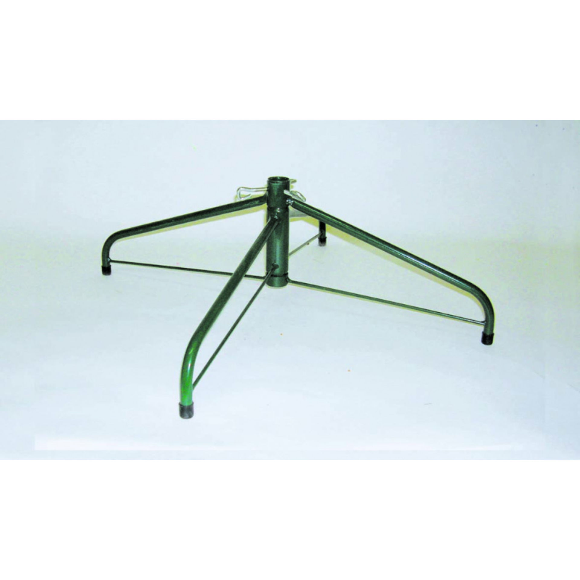 BASE FERRO A CROCE X ALBERO FINO A 210 CM.