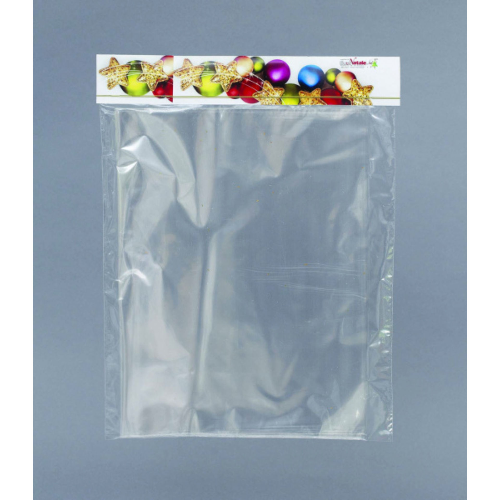 6 BUSTE TRASPARENTI PVC CM.30X35