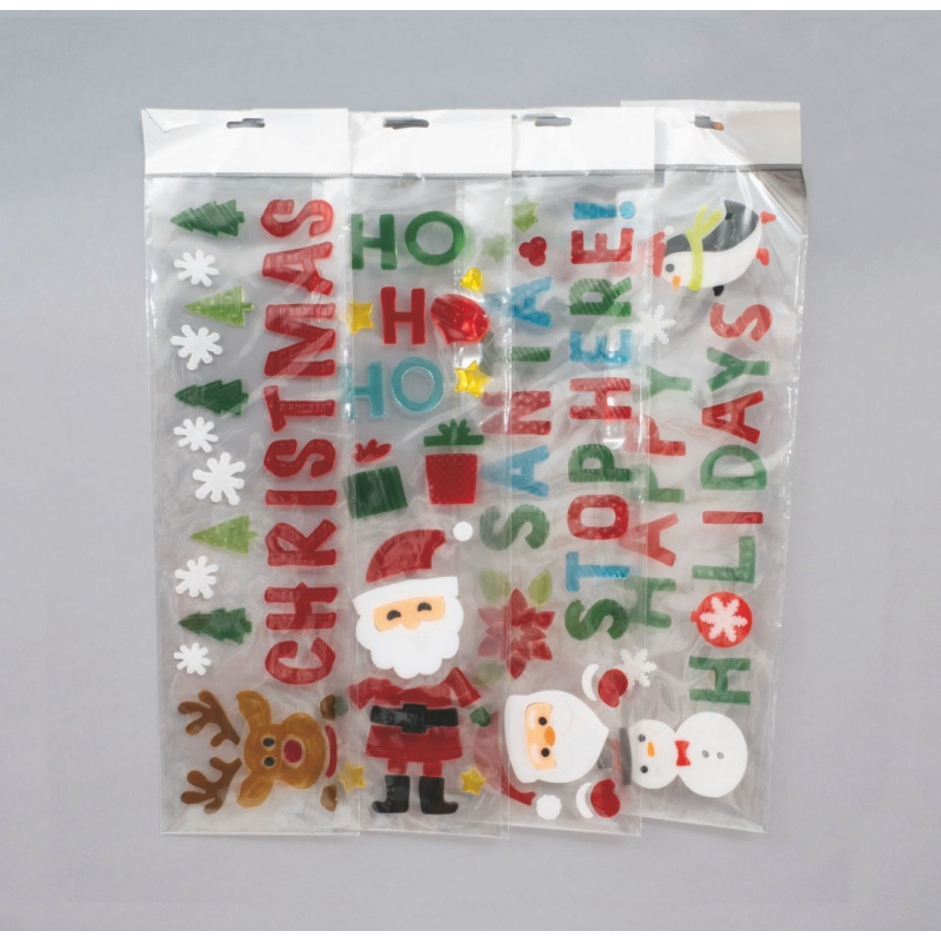 VETROFANIA GEL PVC CM.15X50 SCRITTE 4 MOD.ASSORTIT