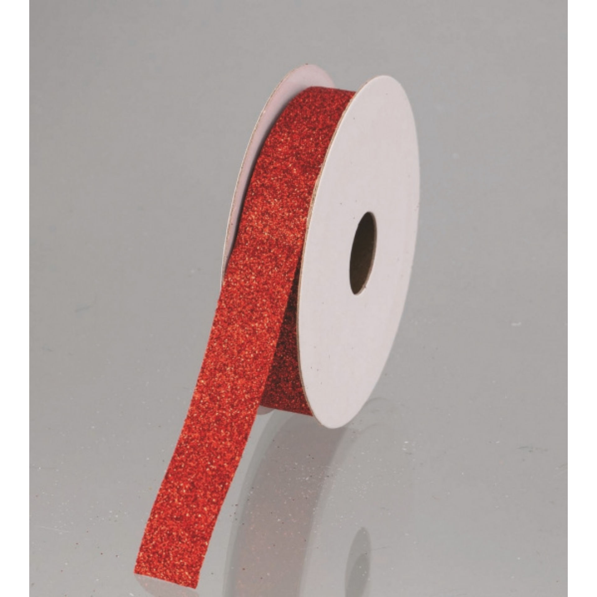 NASTRINO ROSSO MM.16X2,70 GLITTERATO ROSSO