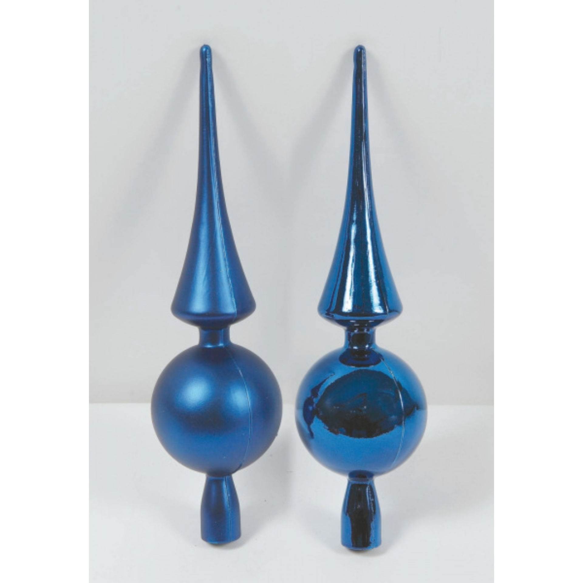 PUNTALE CM.30 BLU METALLIZZATO/MATTO ASSORTITO IN