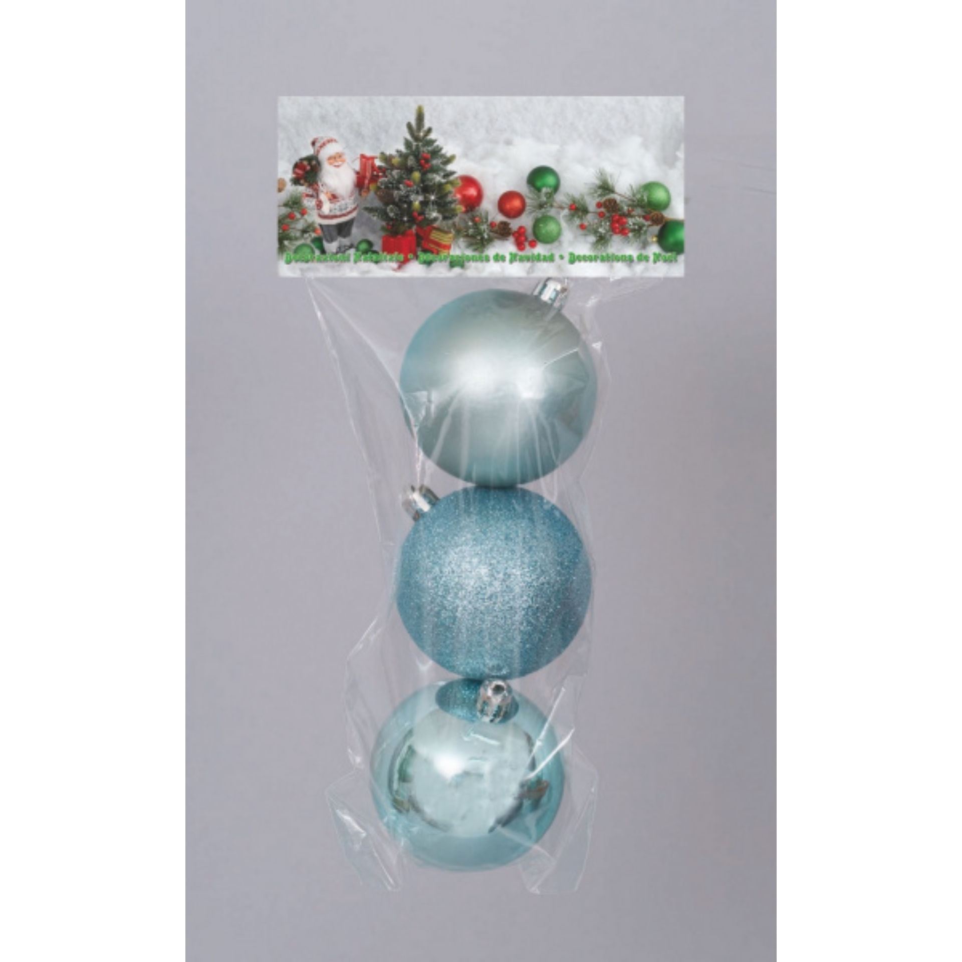 3 SF.MM.70 BLU TIFFANY MET/GLITTERATO/SATINATO INDue Esse