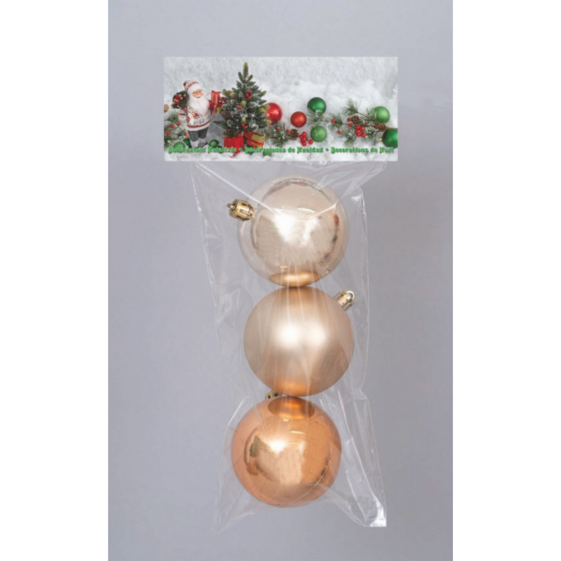 3 SF.MM.70 CHAMPAGNE MET/GLITTERATO/SATINATO IN BUDue Esse