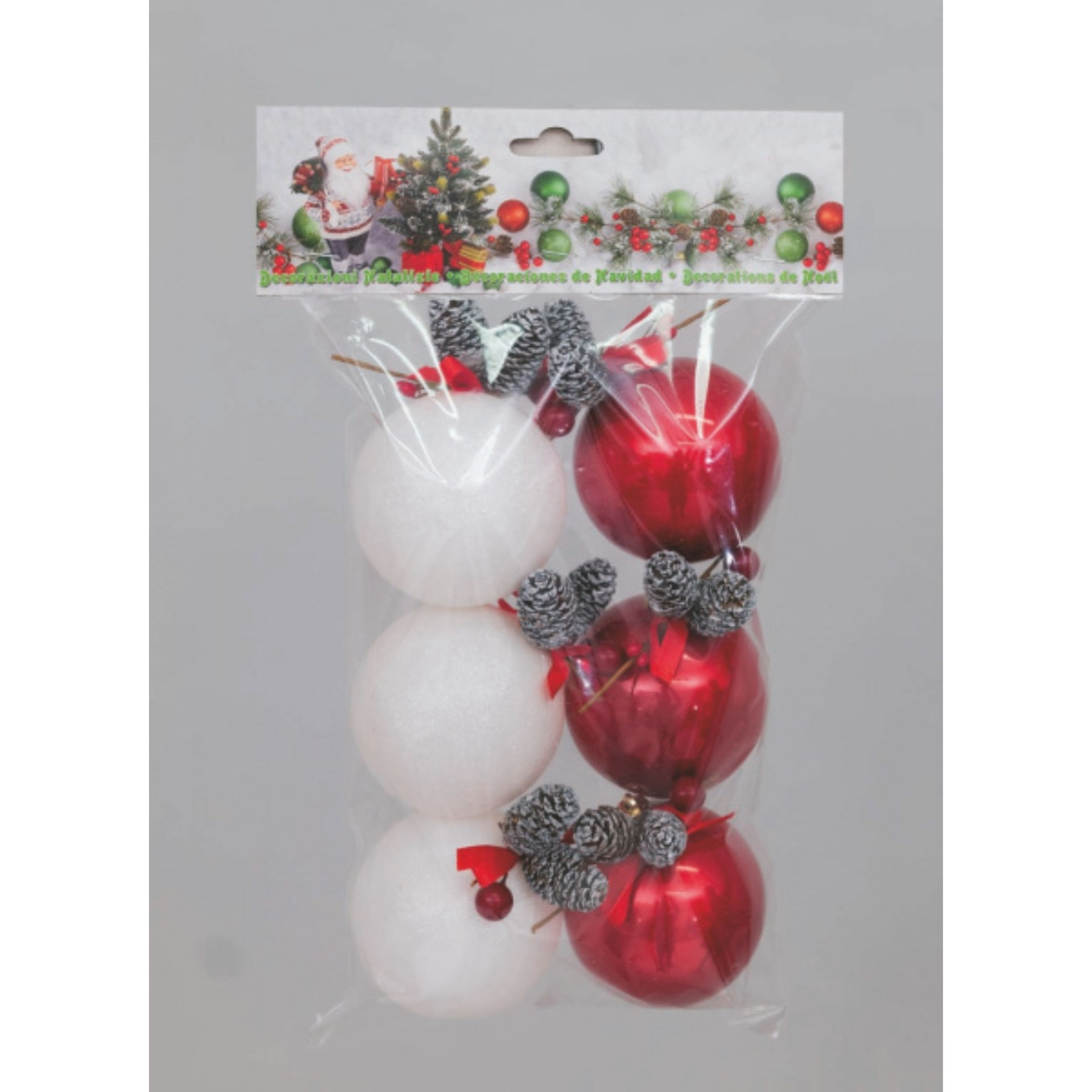 6 SF.MM.70 PVC.GLITTERATE/PERLATE DEC.PICK DI BACC