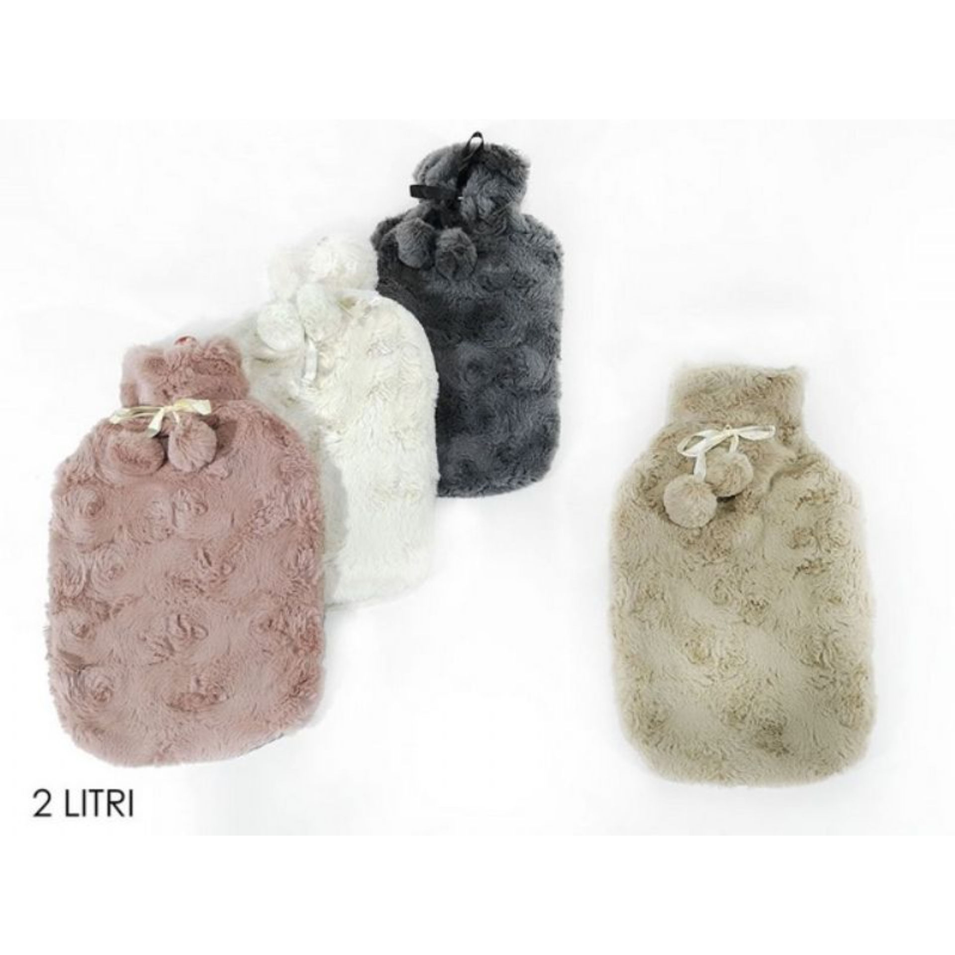 BORSA ACQUA CALDA 2LT C/COVER 4ASS