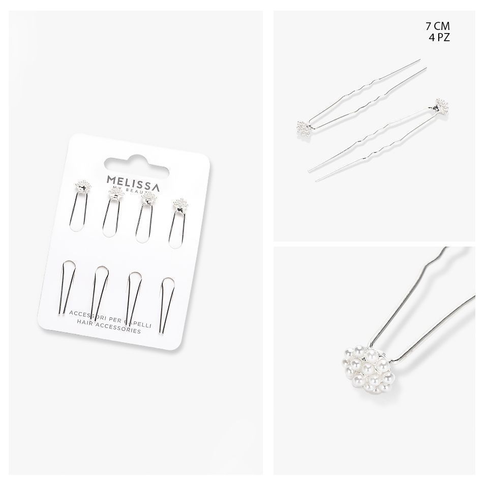 MELISSA MOLLETTA CAPELLI 7CM 4PZ