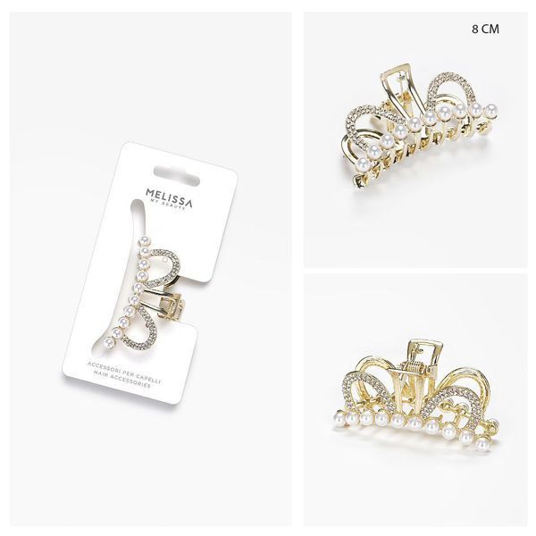 MELISSA MOLLETTONE CAPELLI 8CM