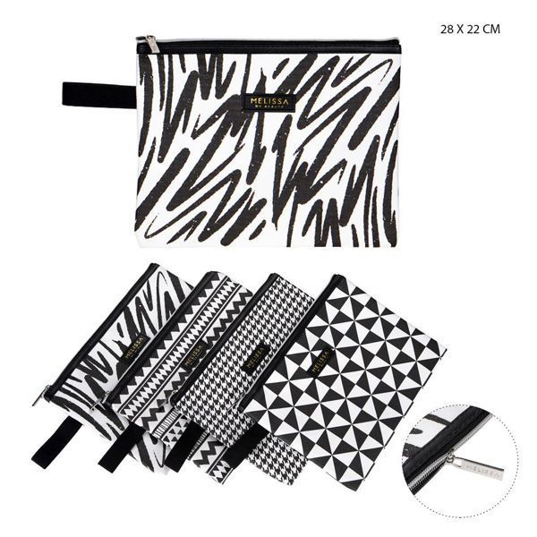 MELISSA BORSA PORTATUTTO 28X22CM