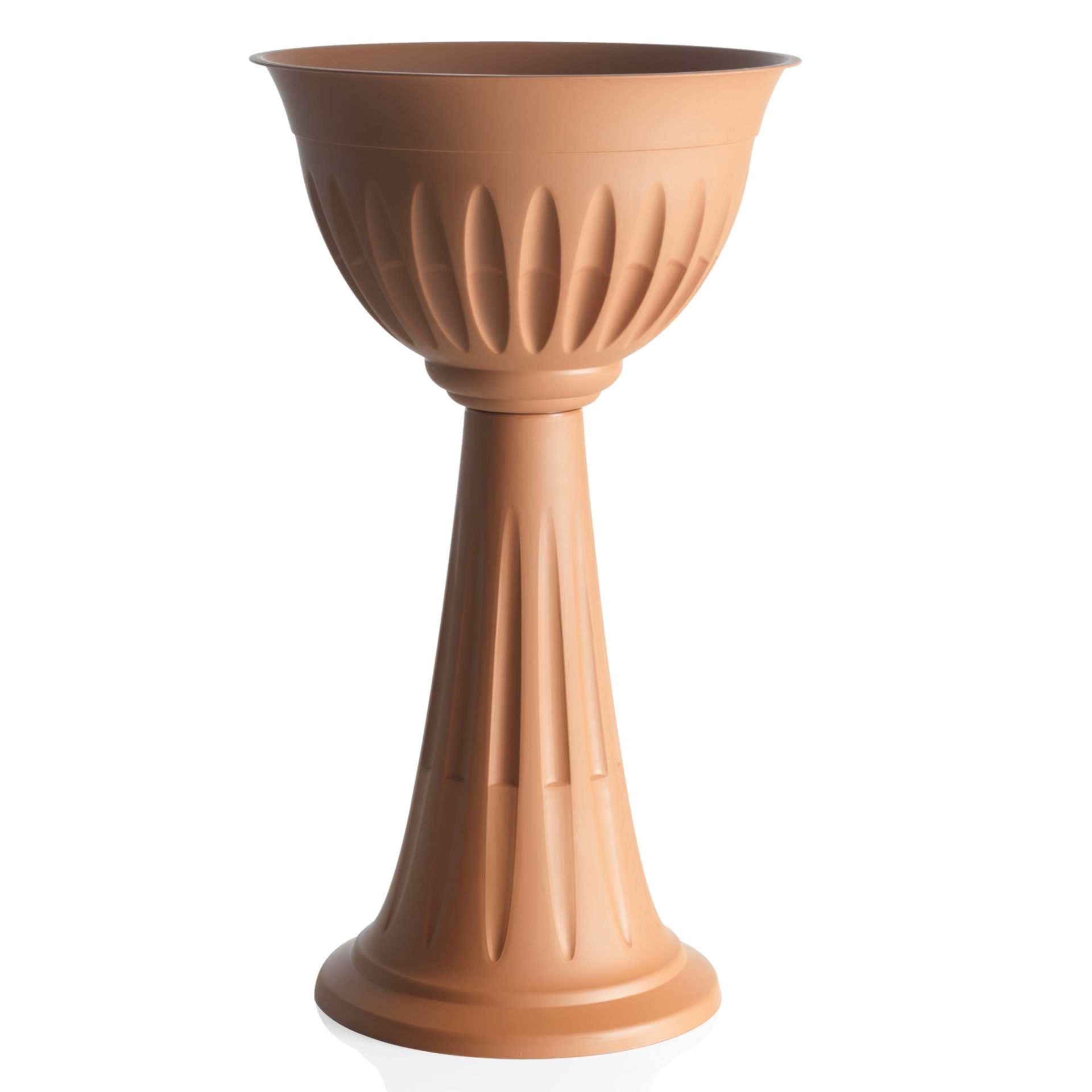 VASO A COLONNA ALBA  43  TERRACOTTABama